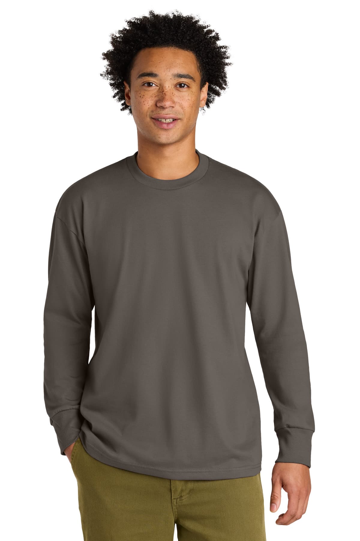 Next Level Apparel ® Heavyweight Long Sleeve Tee NL7211 thumbnail 4