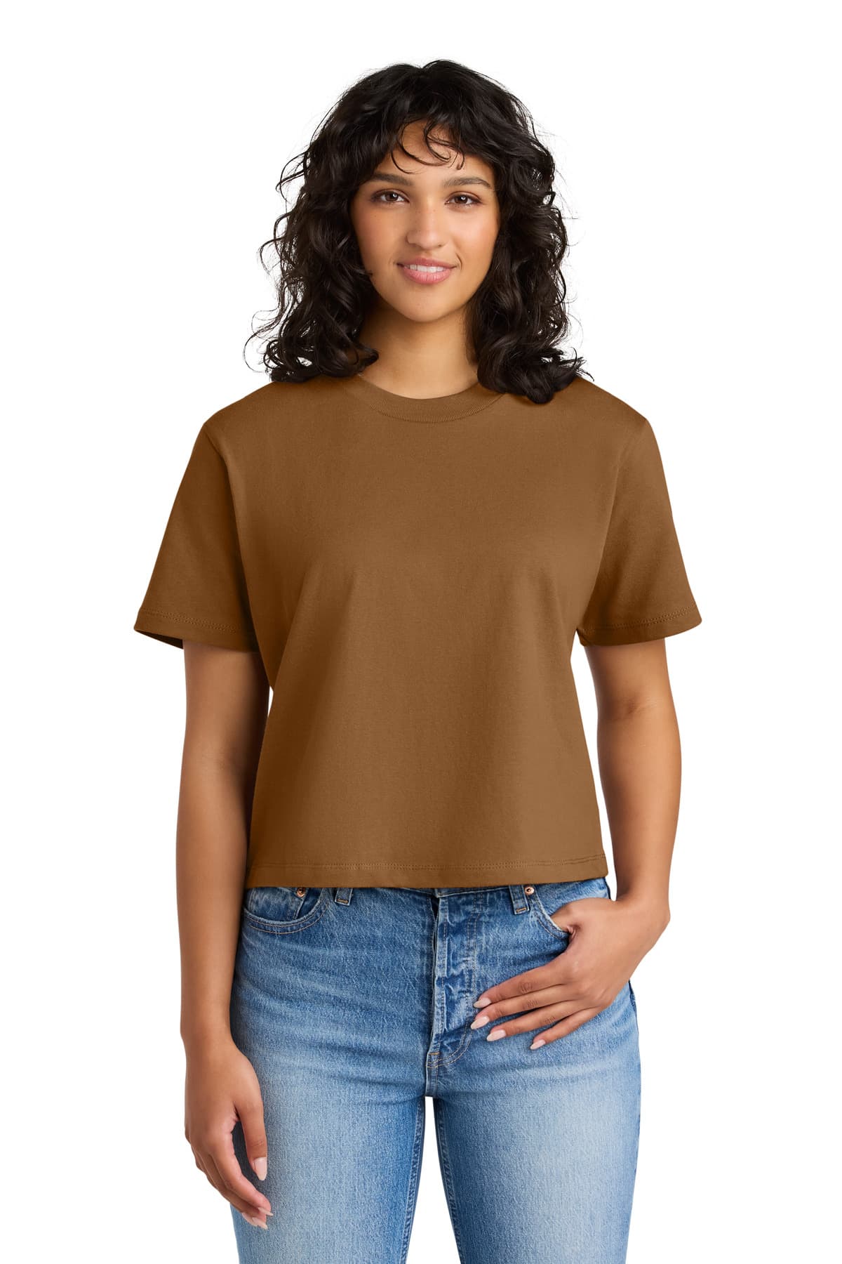 Next Level Apparel ® Women's Heavyweight Boxy Tee NL7610 thumbnail 3