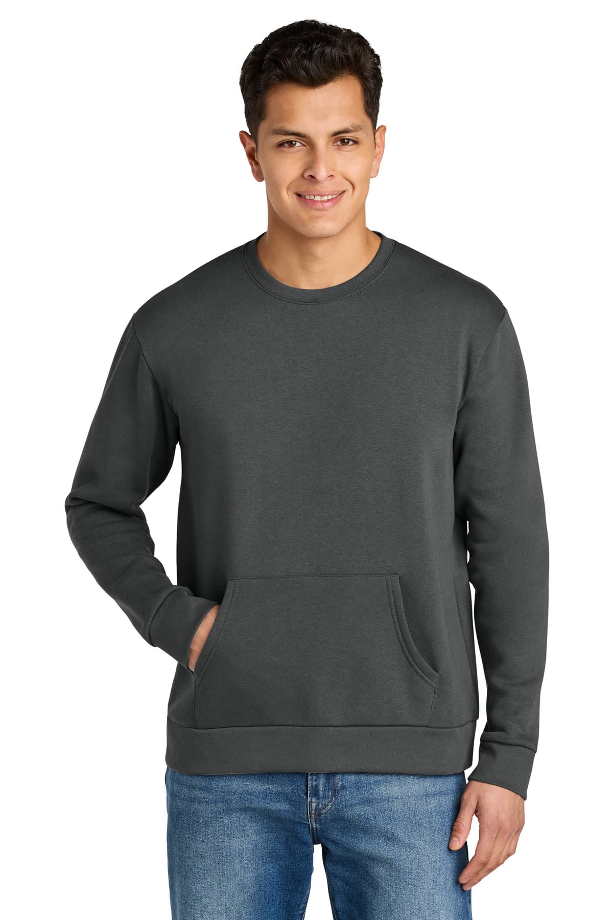 Next Level Apparel ® Santa Barbara Pocket Sweatshirt NL9001 thumbnail 3