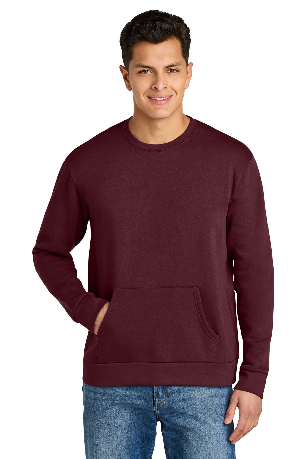 Next Level Apparel ® Santa Barbara Pocket Sweatshirt NL9001 thumbnail 4