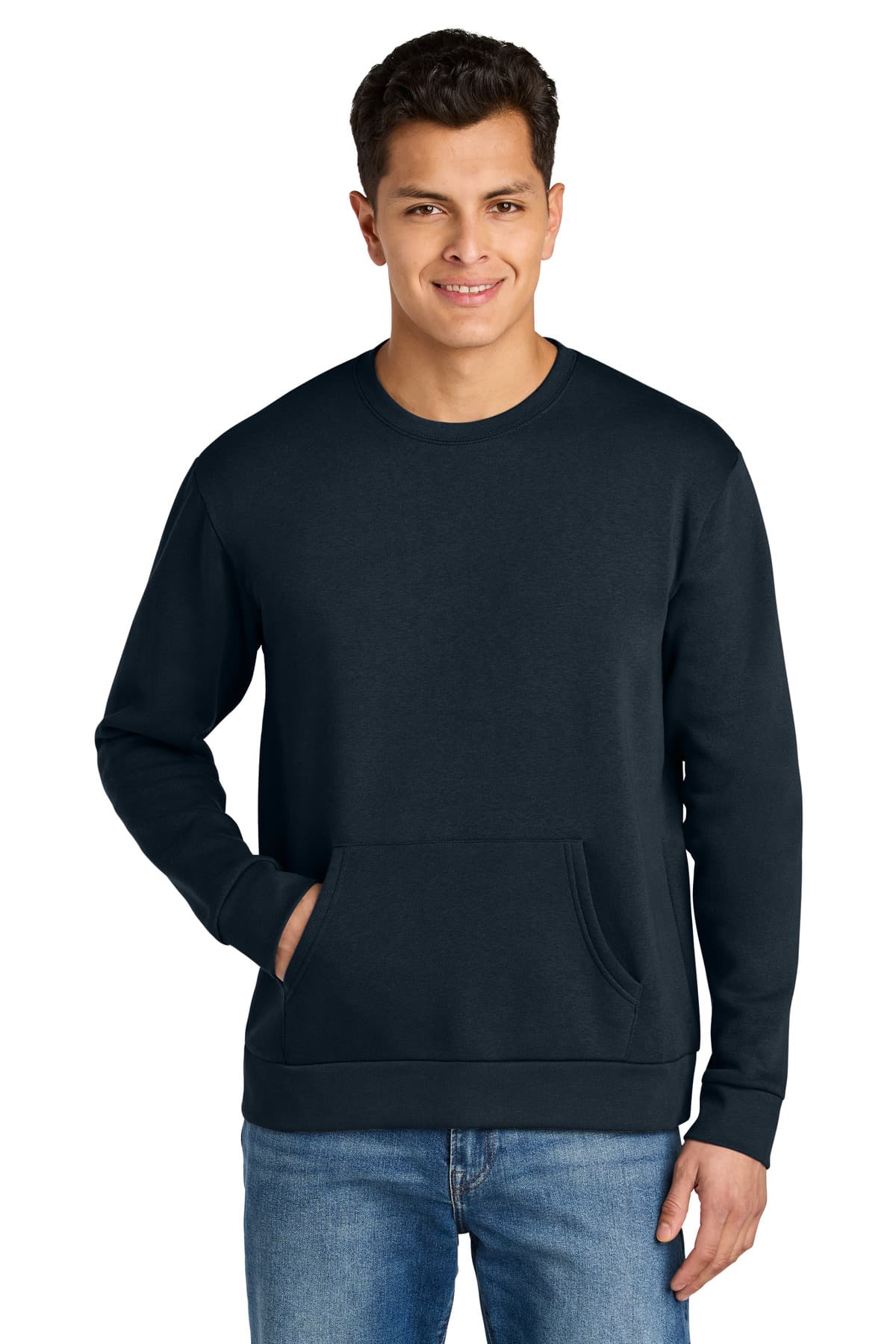 Next Level Apparel ® Santa Barbara Pocket Sweatshirt NL9001 thumbnail 5