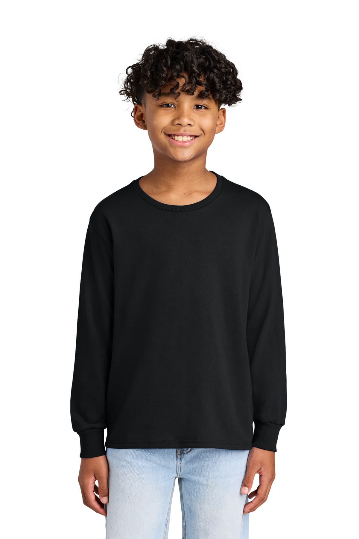 Jerzees ® Youth Dri-Power ® 50/50 Cotton/Poly Long Sleeve 29BL thumbnail 4