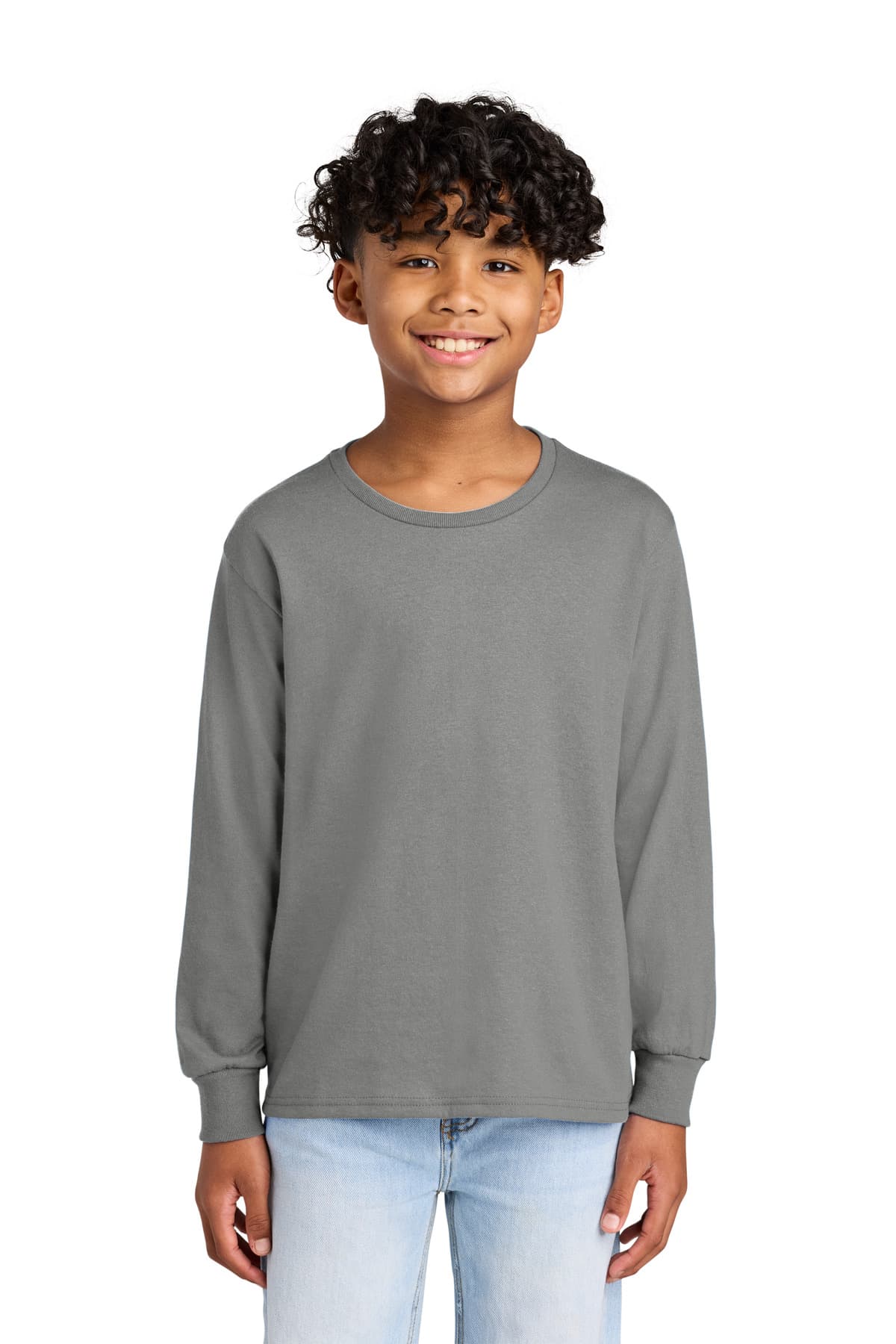 Jerzees ® Youth Dri-Power ® 50/50 Cotton/Poly Long Sleeve 29BL thumbnail 3