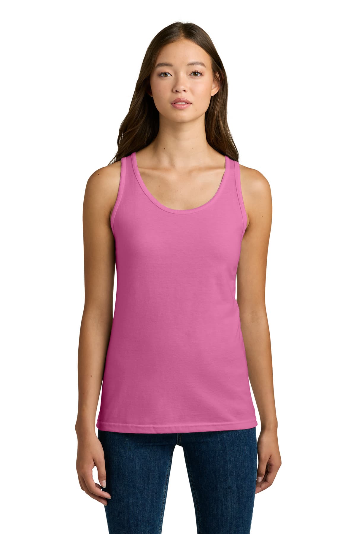 Gildan Softstyle ® Junior Fit Tank Top. 64200L thumbnail 4