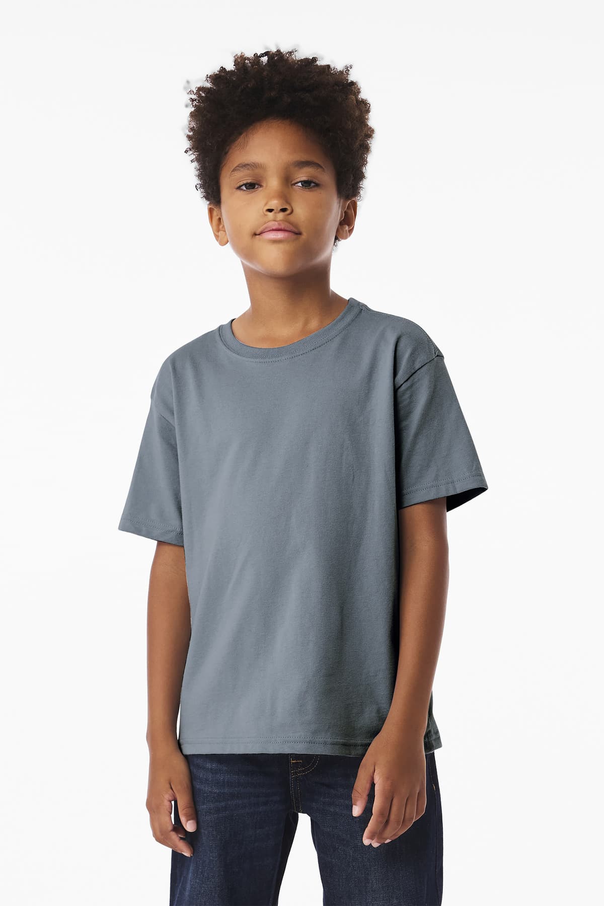 BELLA+CANVAS ® Youth 6-Ounce Heavyweight Tee BC3010Y thumbnail 4