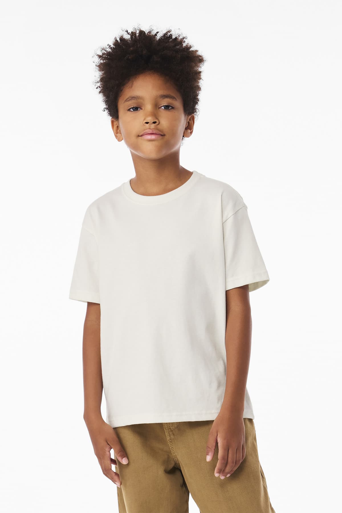 BELLA+CANVAS ® Youth 6-Ounce Heavyweight Tee BC3010Y thumbnail 5