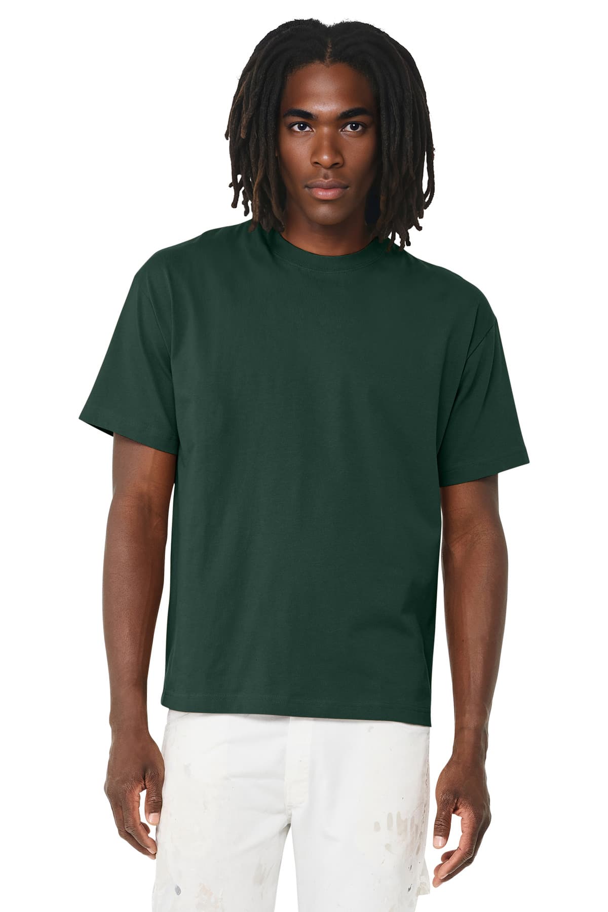 BELLA+CANVAS ® Unisex 6-Ounce Heavyweight Tee BC3010 thumbnail 2