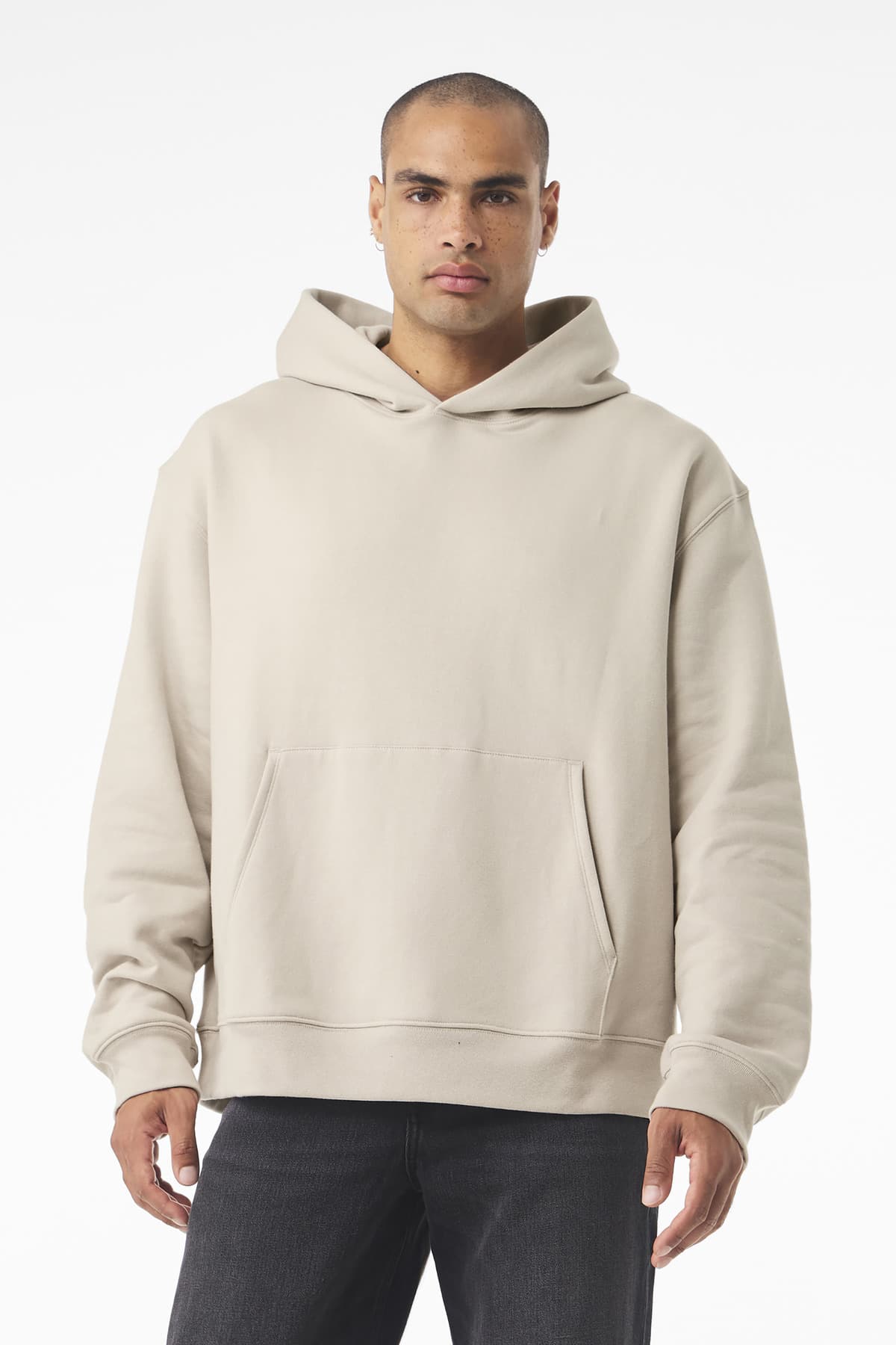 BELLA+CANVAS ® Unisex 10-Ounce Heavyweight Pullover Hoodie BC4719 thumbnail 2