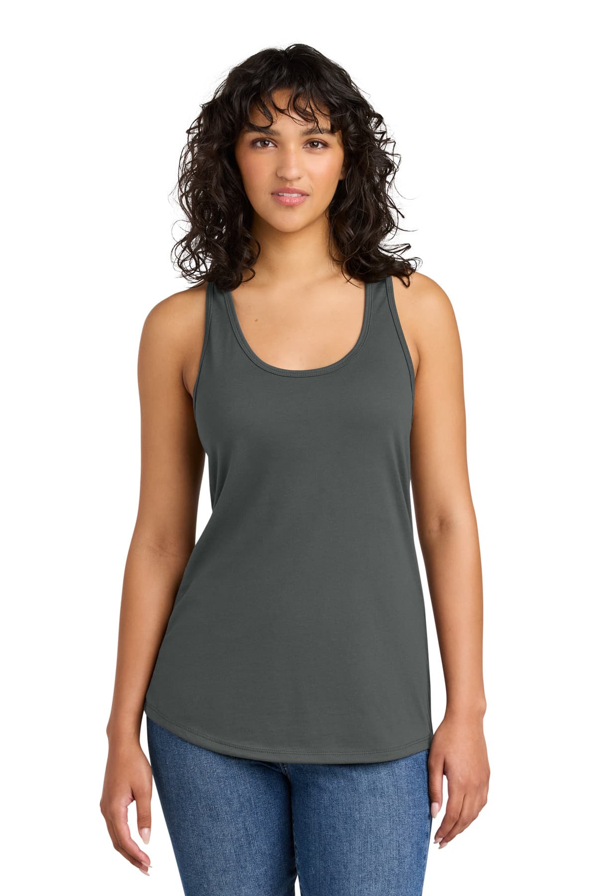 Next Level Apparel ® Women's Ideal Racerback Tank NL1533 thumbnail 2