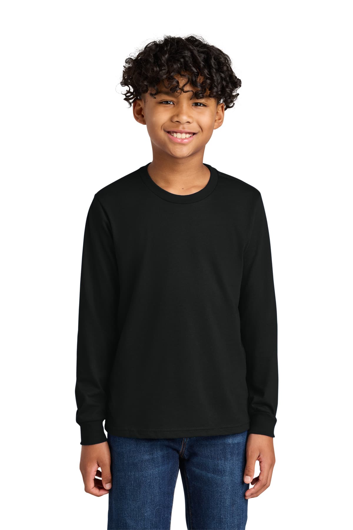 Next Level Apparel ® Youth Cotton Long Sleeve Tee NL3311 thumbnail 2
