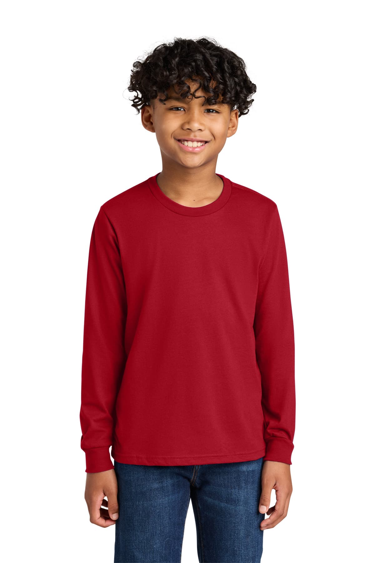 Next Level Apparel ® Youth Cotton Long Sleeve Tee NL3311 thumbnail 5