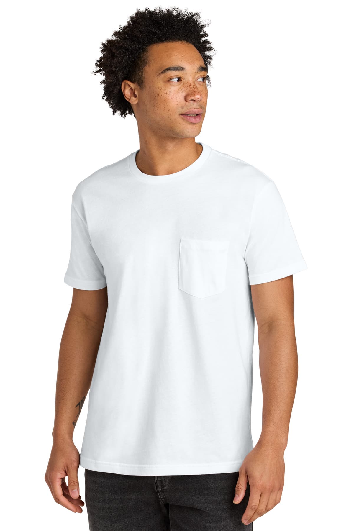Next Level Apparel ® Cotton Pocket Tee NL3605 thumbnail 4