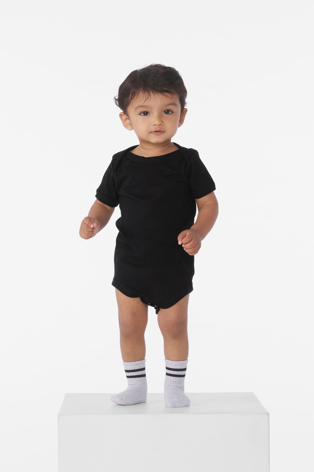 BELLA+CANVAS ® Infant Jersey Short Sleeve One Piece BC100B thumbnail 3