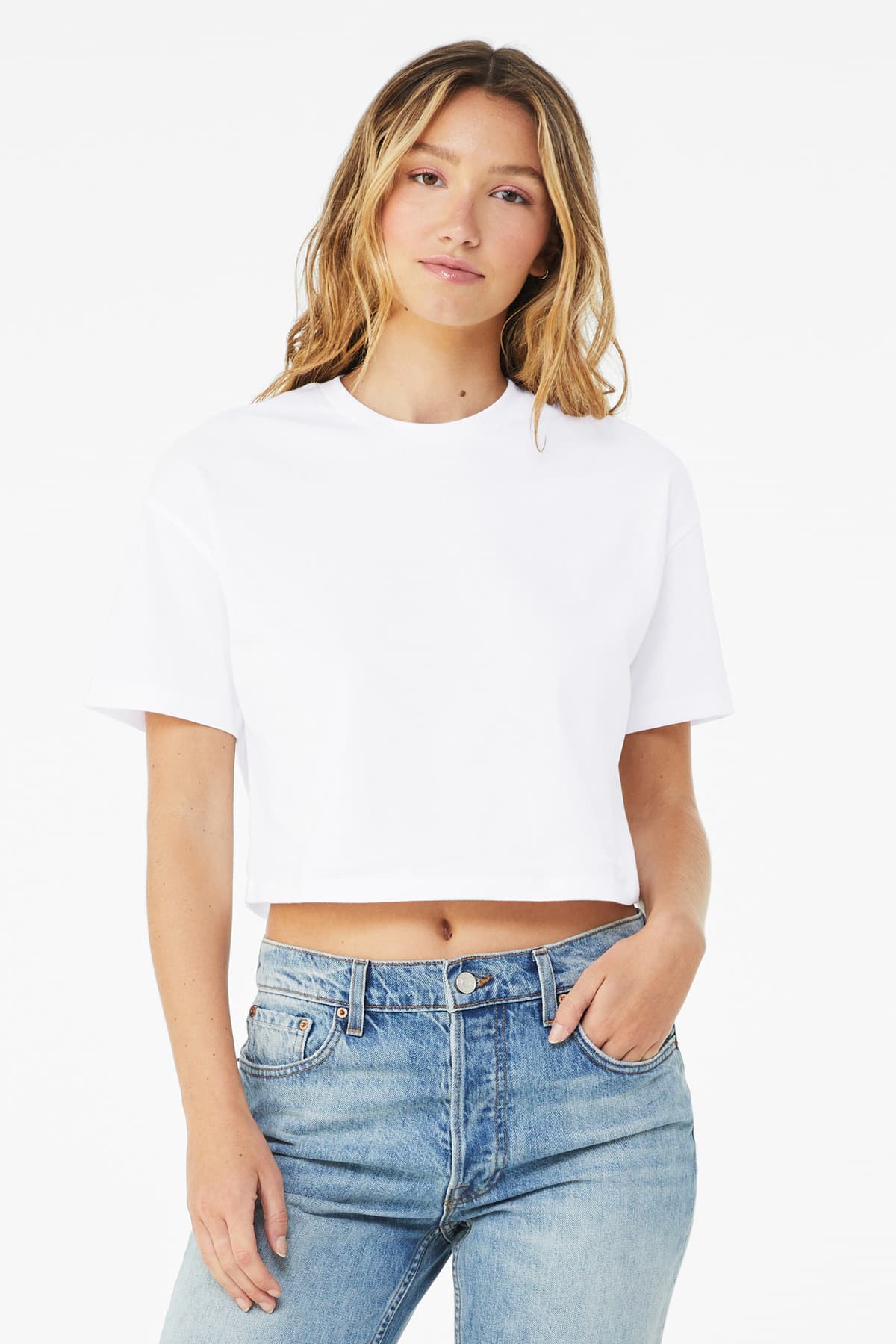BELLA+CANVAS ® Women's Jersey Crop Tee BC6482 thumbnail 5