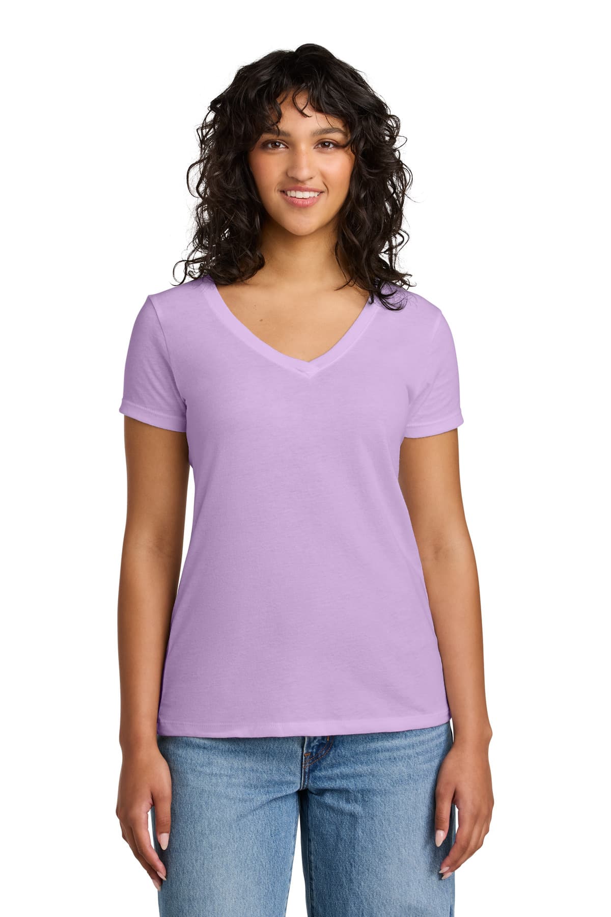 Next Level Apparel ® Women's Ideal V-Neck Tee NL1540 thumbnail 4