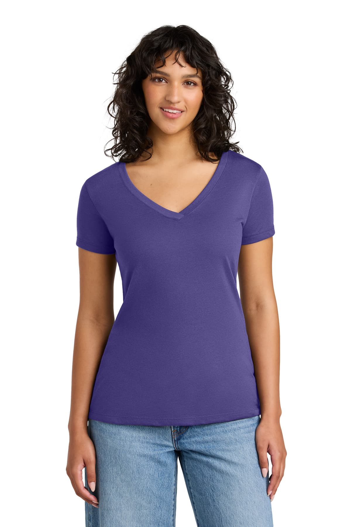 Next Level Apparel ® Women's Ideal V-Neck Tee NL1540 thumbnail 6