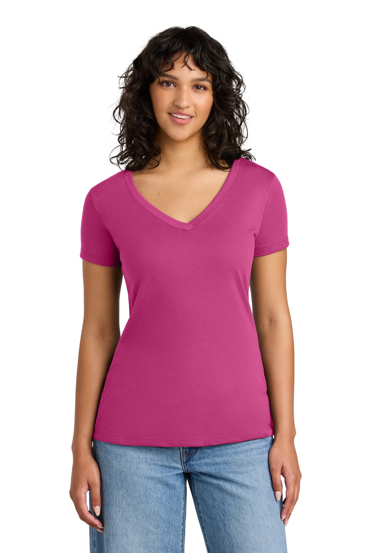 Next Level Apparel ® Women's Ideal V-Neck Tee NL1540 thumbnail 5