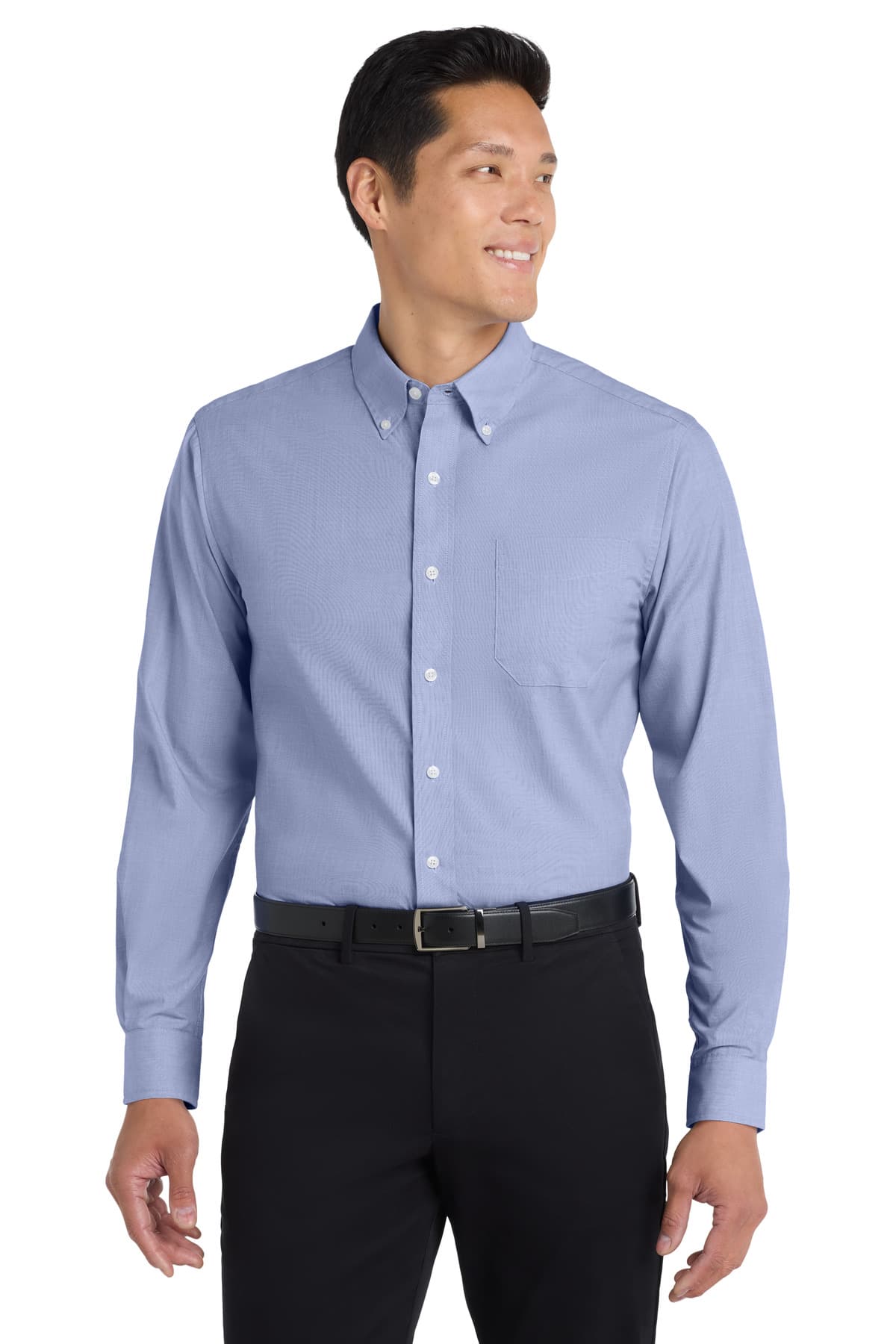 Port Authority ® Tall Crosshatch Easy Care Shirt. TLS640 thumbnail 2