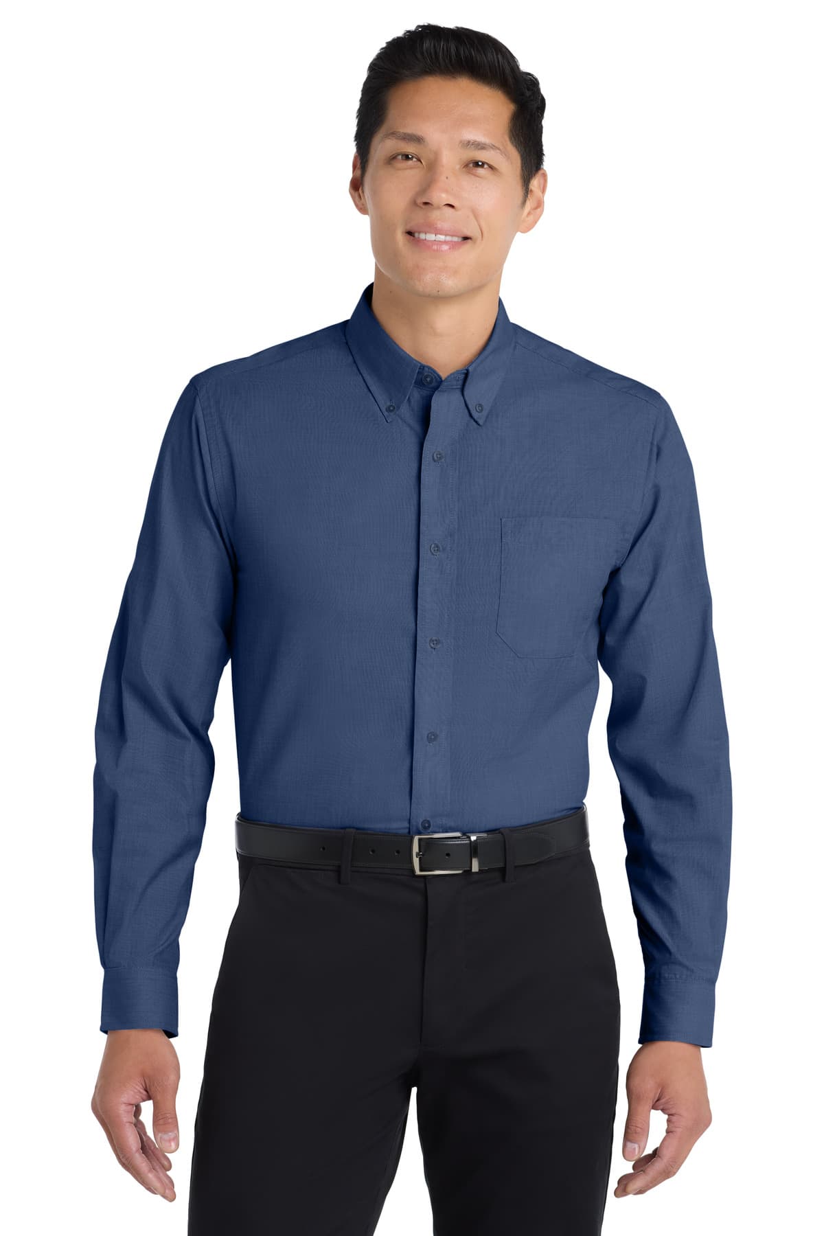 Port Authority ® Tall Crosshatch Easy Care Shirt. TLS640 thumbnail 3