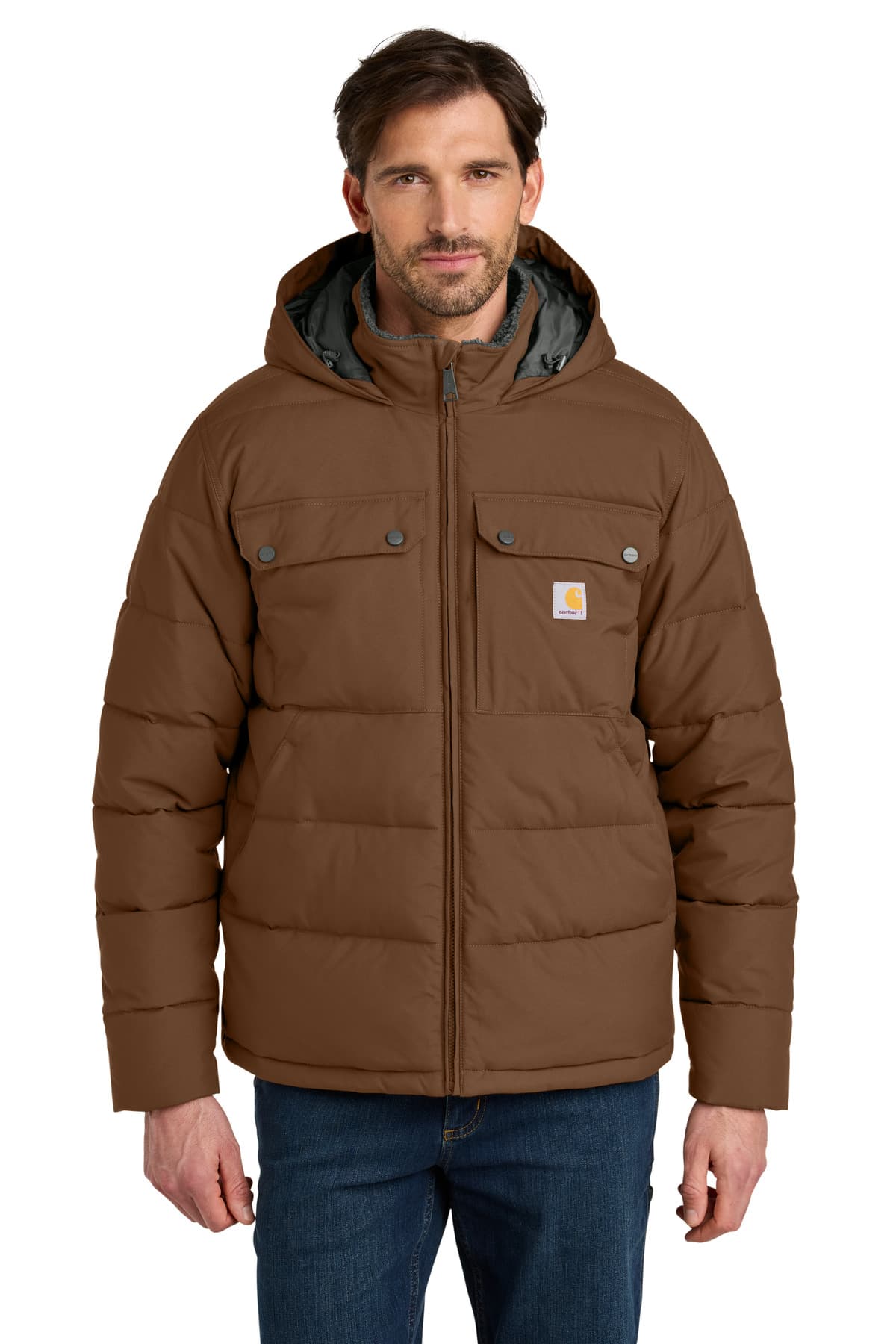 Carhartt ® Montana Insulated Hooded Jacket CT107082 thumbnail 2