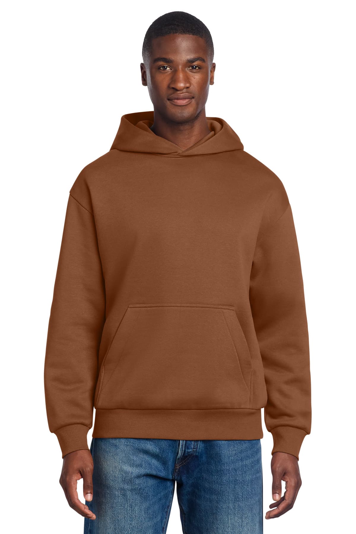 District ® V.I.T.  Heavyweight Fleece Hoodie DT6150 thumbnail 2
