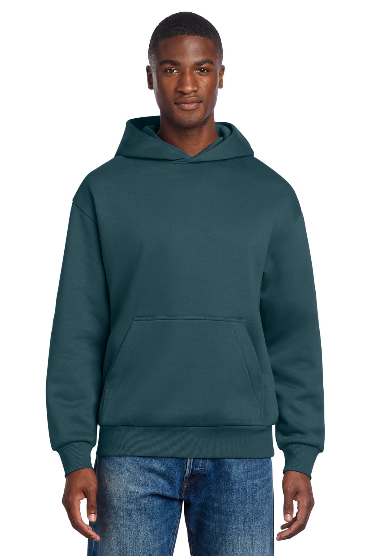 District ® V.I.T.  Heavyweight Fleece Hoodie DT6150 thumbnail 5