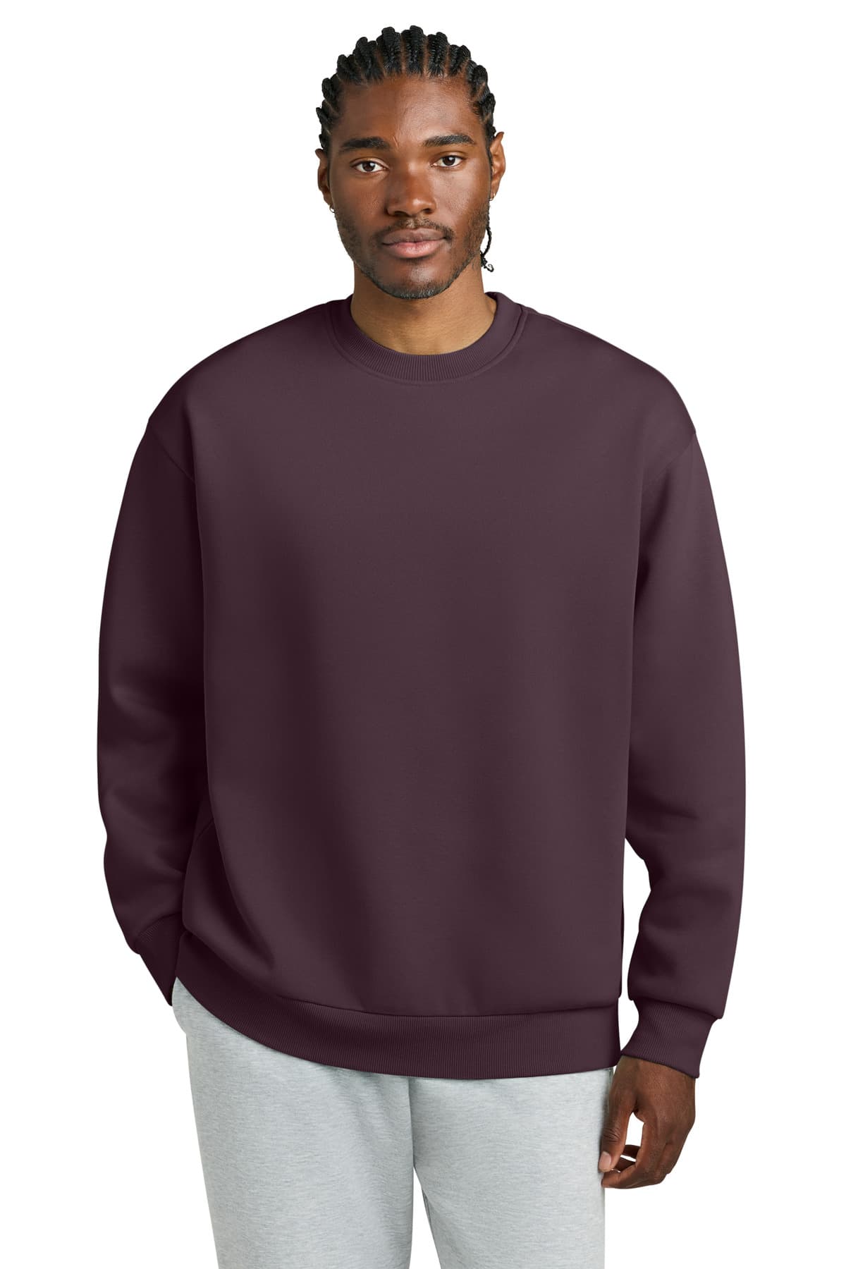 District ® V.I.T.  Heavyweight Fleece Crew DT6154 thumbnail 2