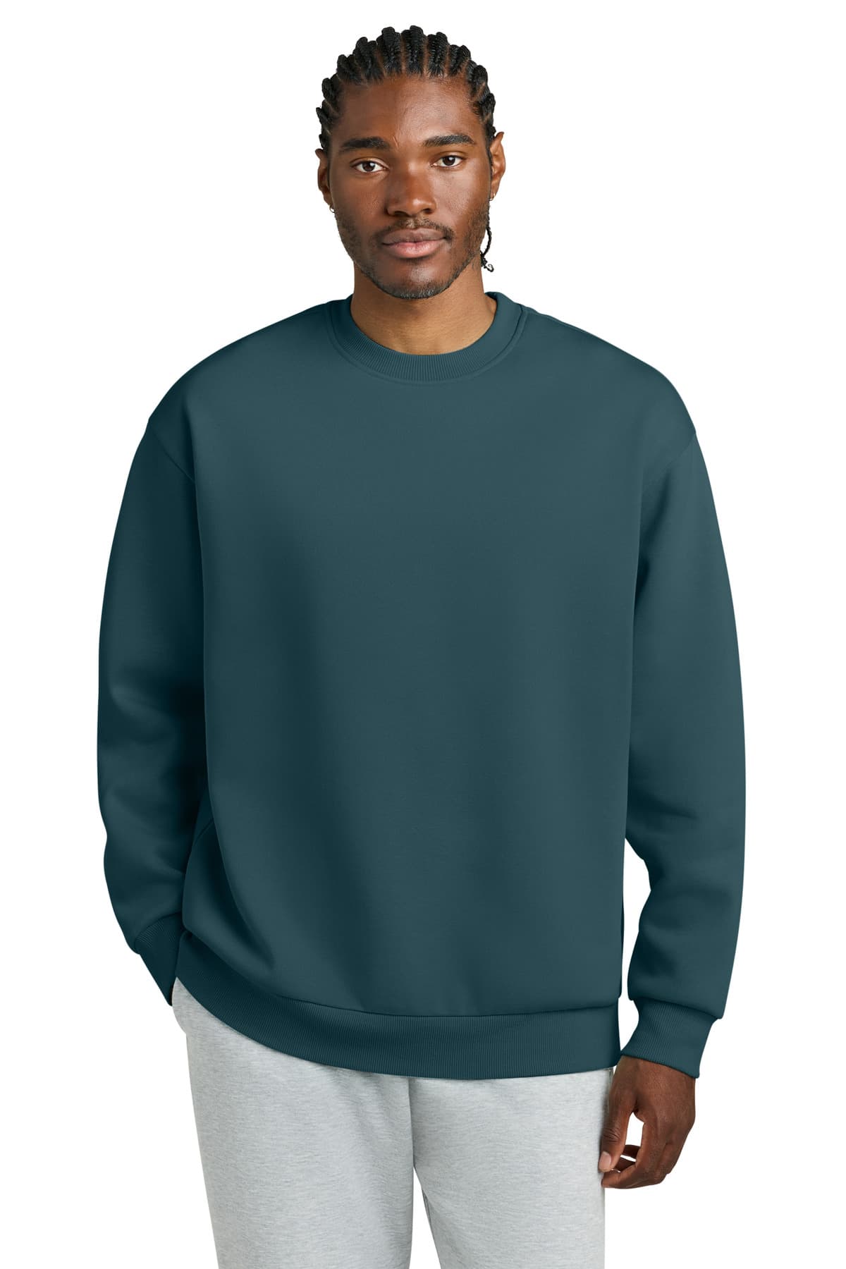 District ® V.I.T.  Heavyweight Fleece Crew DT6154 thumbnail 4