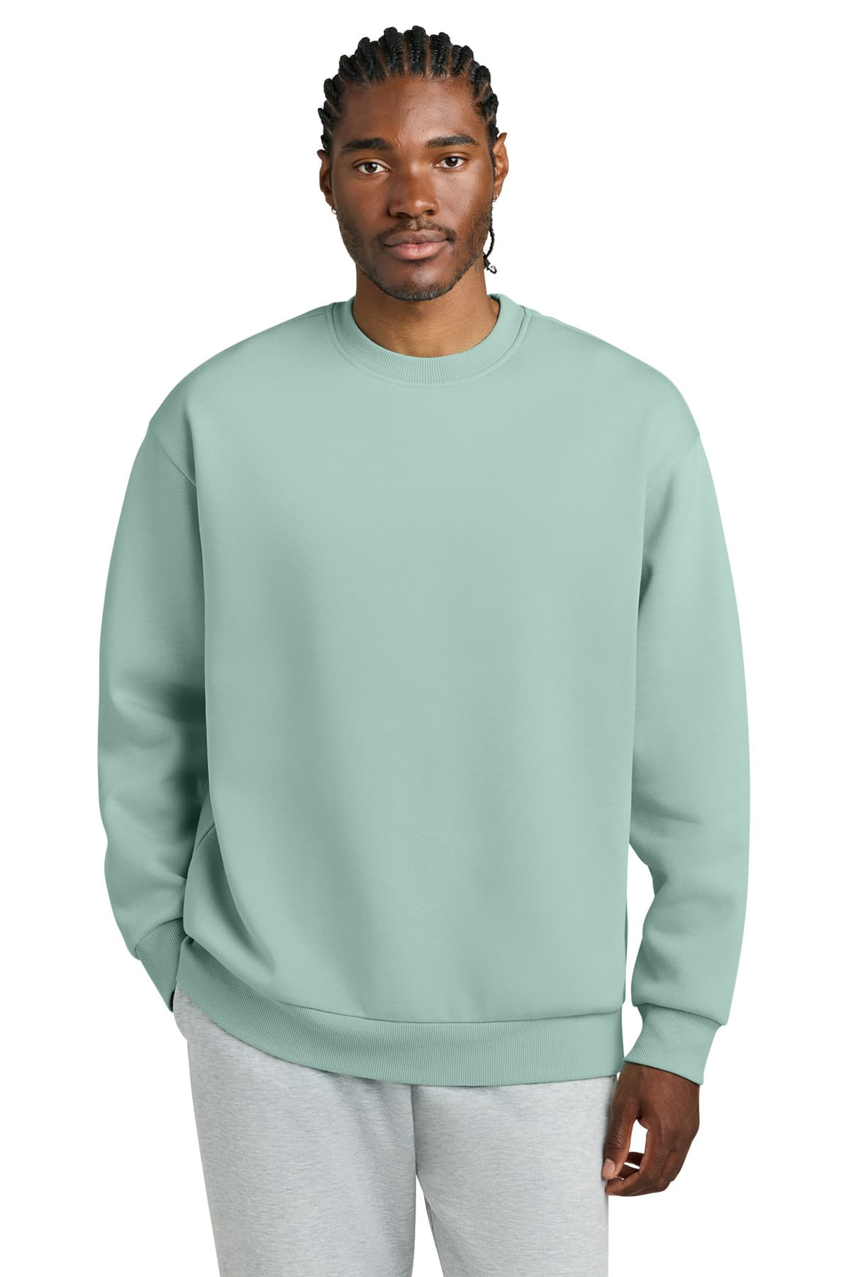 District ® V.I.T.  Heavyweight Fleece Crew DT6154 thumbnail 5