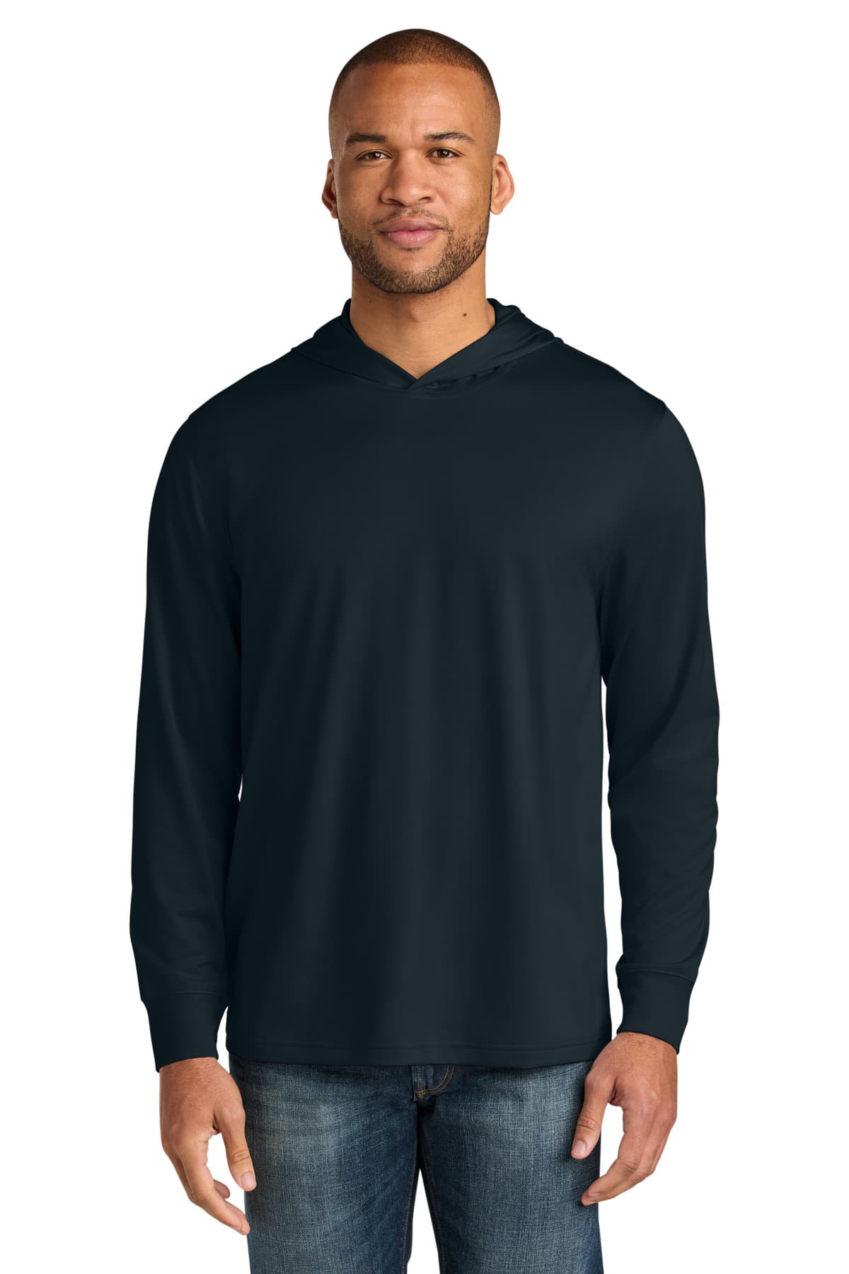 CornerStone ® Workwear Pro Long Sleeve Hooded Tee CS440LSH thumbnail 4