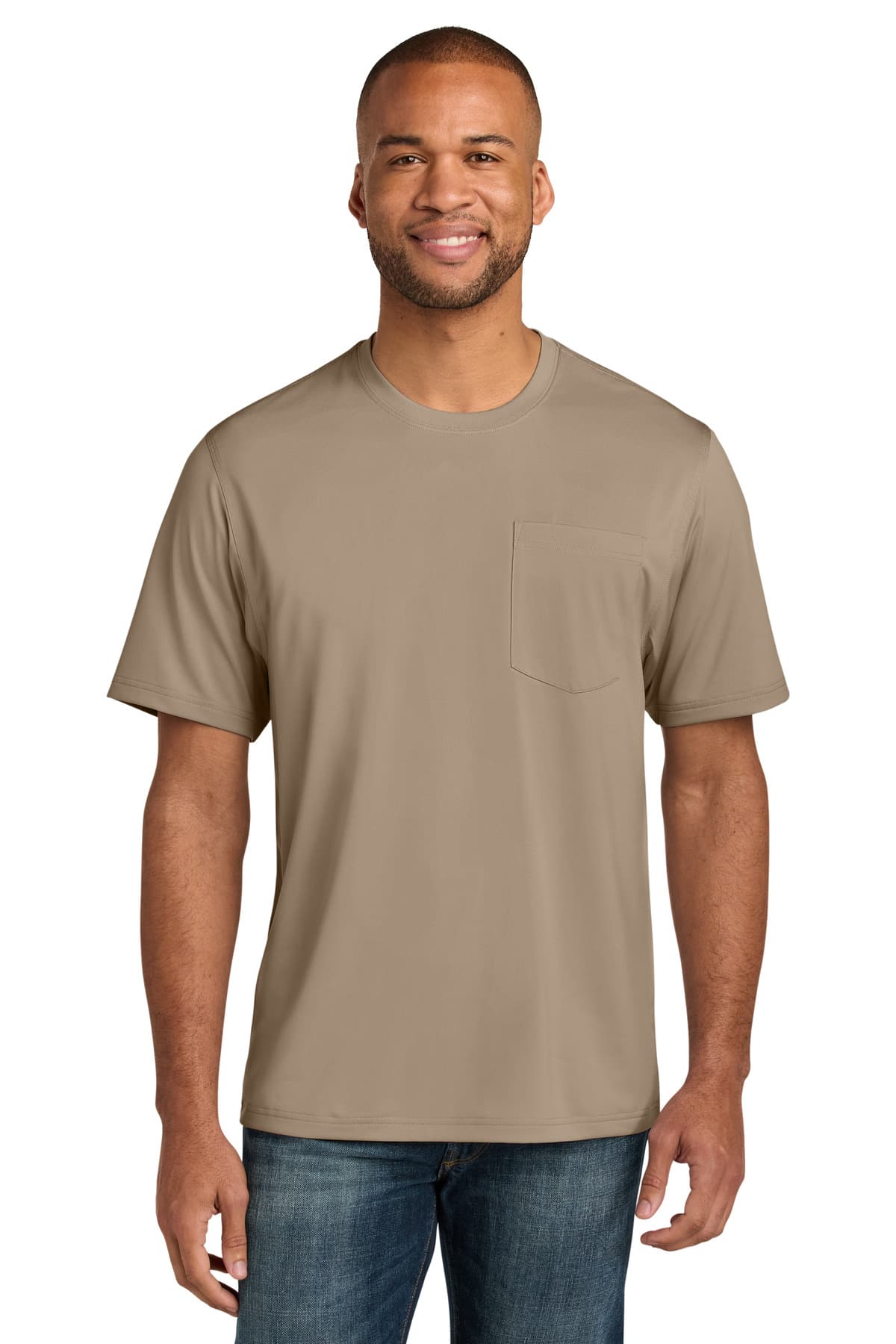 CornerStone ® Workwear Pro Short Sleeve Pocket Tee CS440P thumbnail 2
