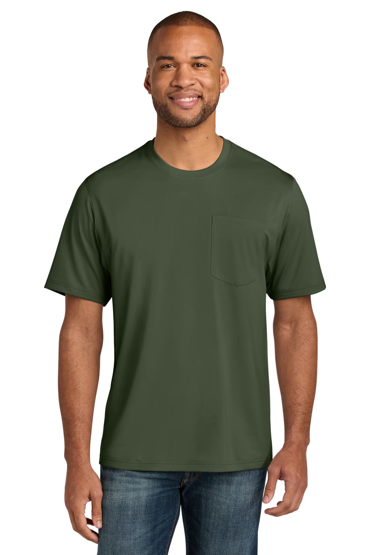 CornerStone ® Workwear Pro Short Sleeve Pocket Tee CS440P thumbnail 3