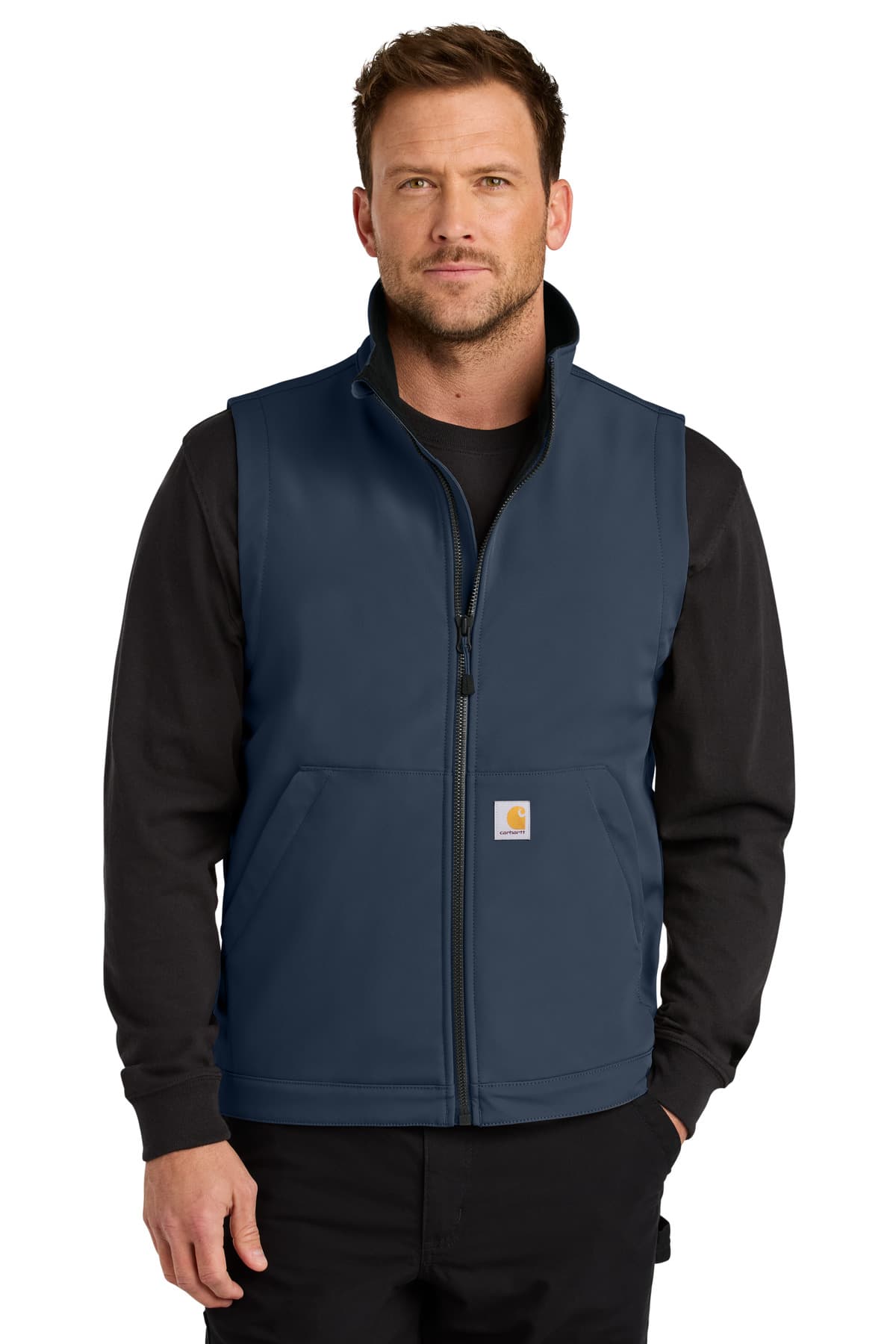 Carhartt ® Rain Defender ® Soft Shell Vest CT106439 thumbnail 4