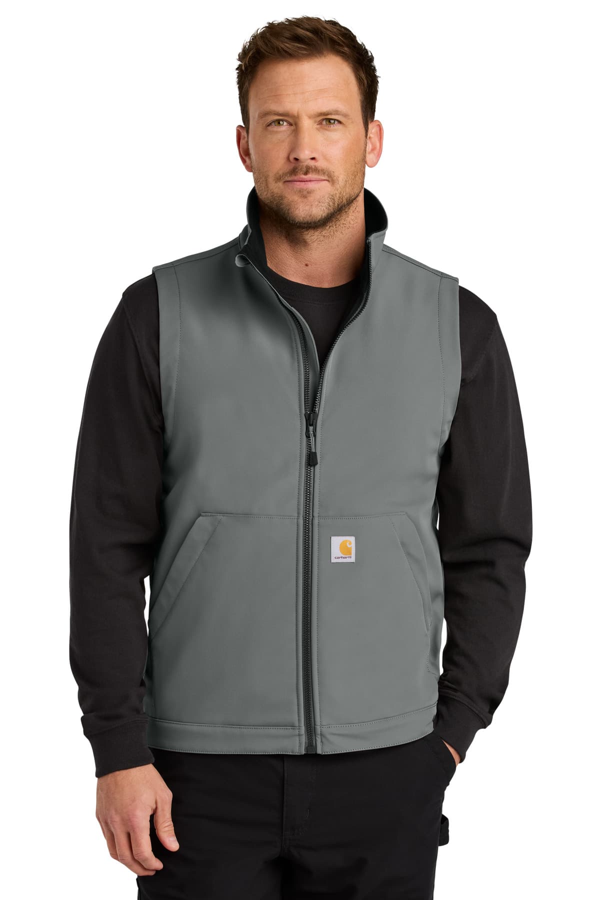 Carhartt ® Rain Defender ® Soft Shell Vest CT106439 thumbnail 2