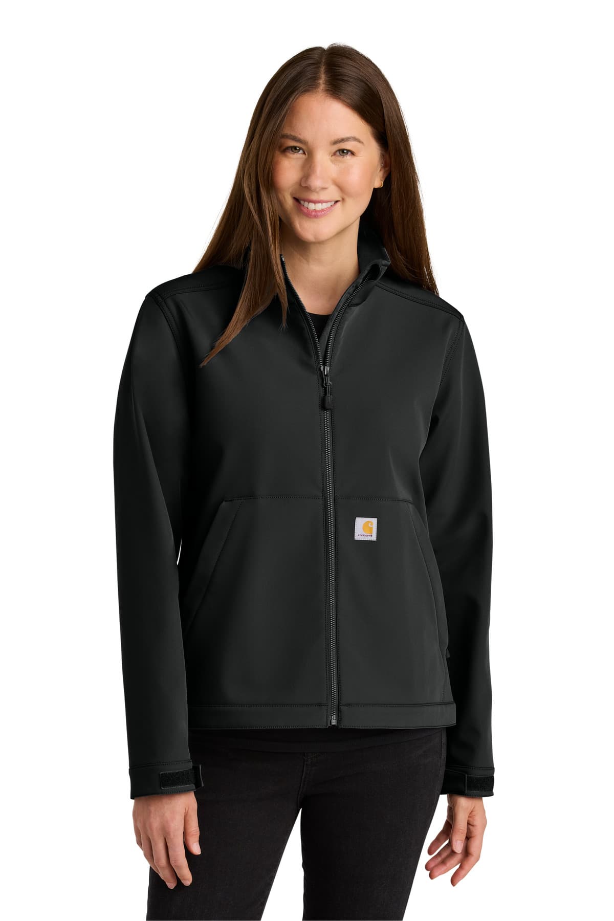 Carhartt ® Women's Rain Defender ® Soft Shell Jacket CT107115 thumbnail 3