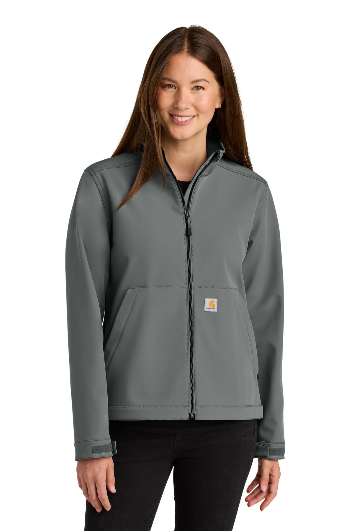 Carhartt ® Women's Rain Defender ® Soft Shell Jacket CT107115 thumbnail 2
