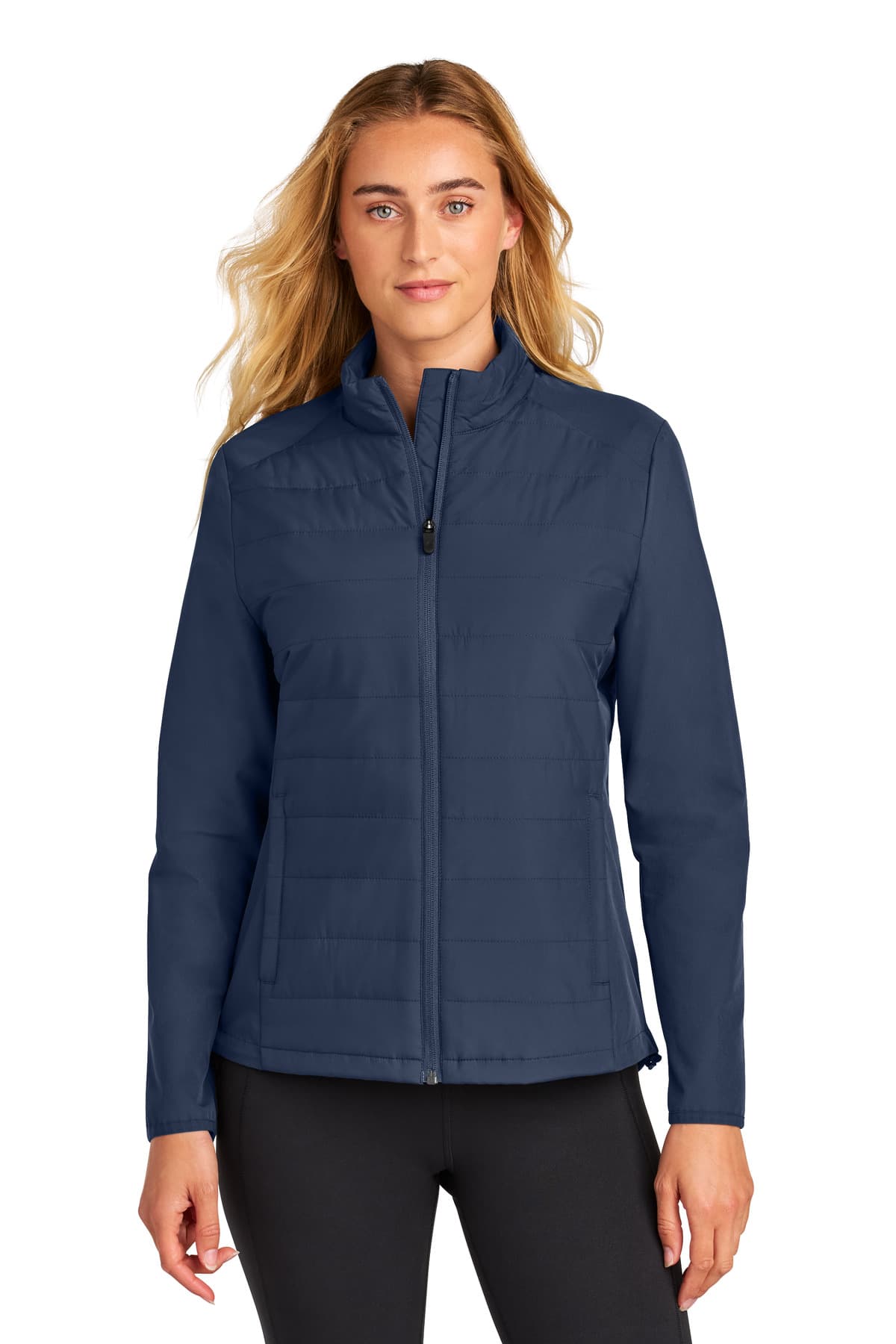 Sport-Tek ® Women's Teknical Hybrid Jacket LST940 thumbnail 4