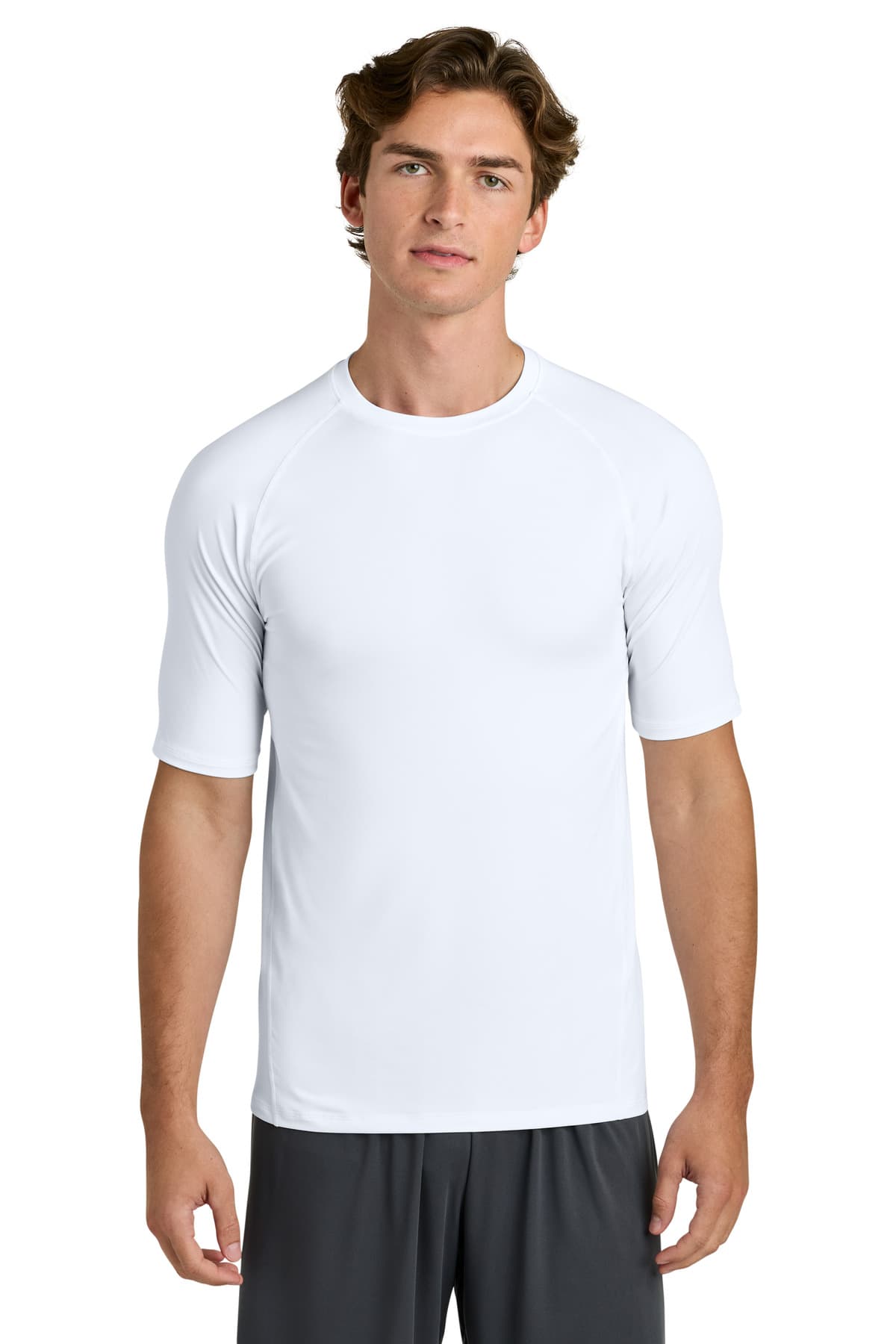 Sport-Tek ® PosiCharge ® Compression 1/2-Sleeve Tee ST120 thumbnail 3