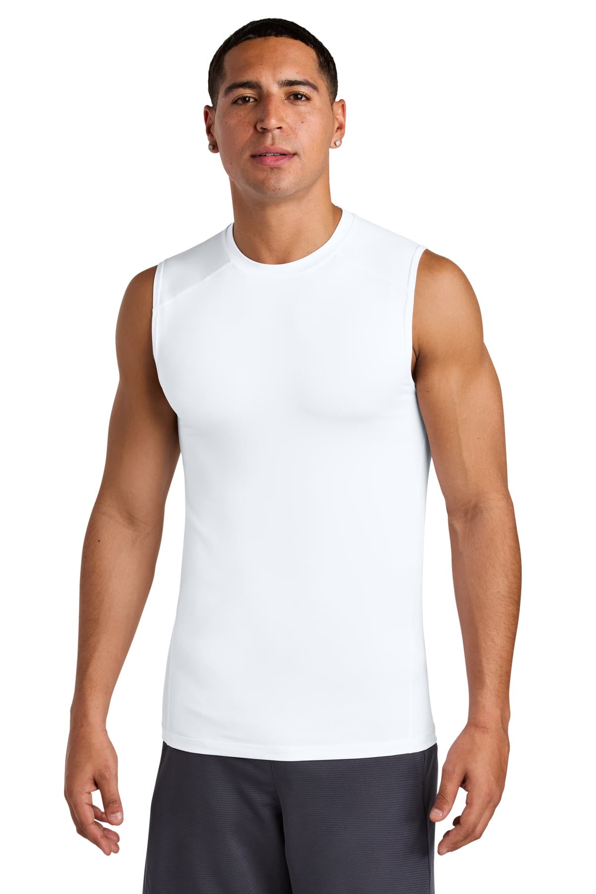 Sport-Tek ® PosiCharge ® Compression Sleeveless Tee ST121SL thumbnail 3