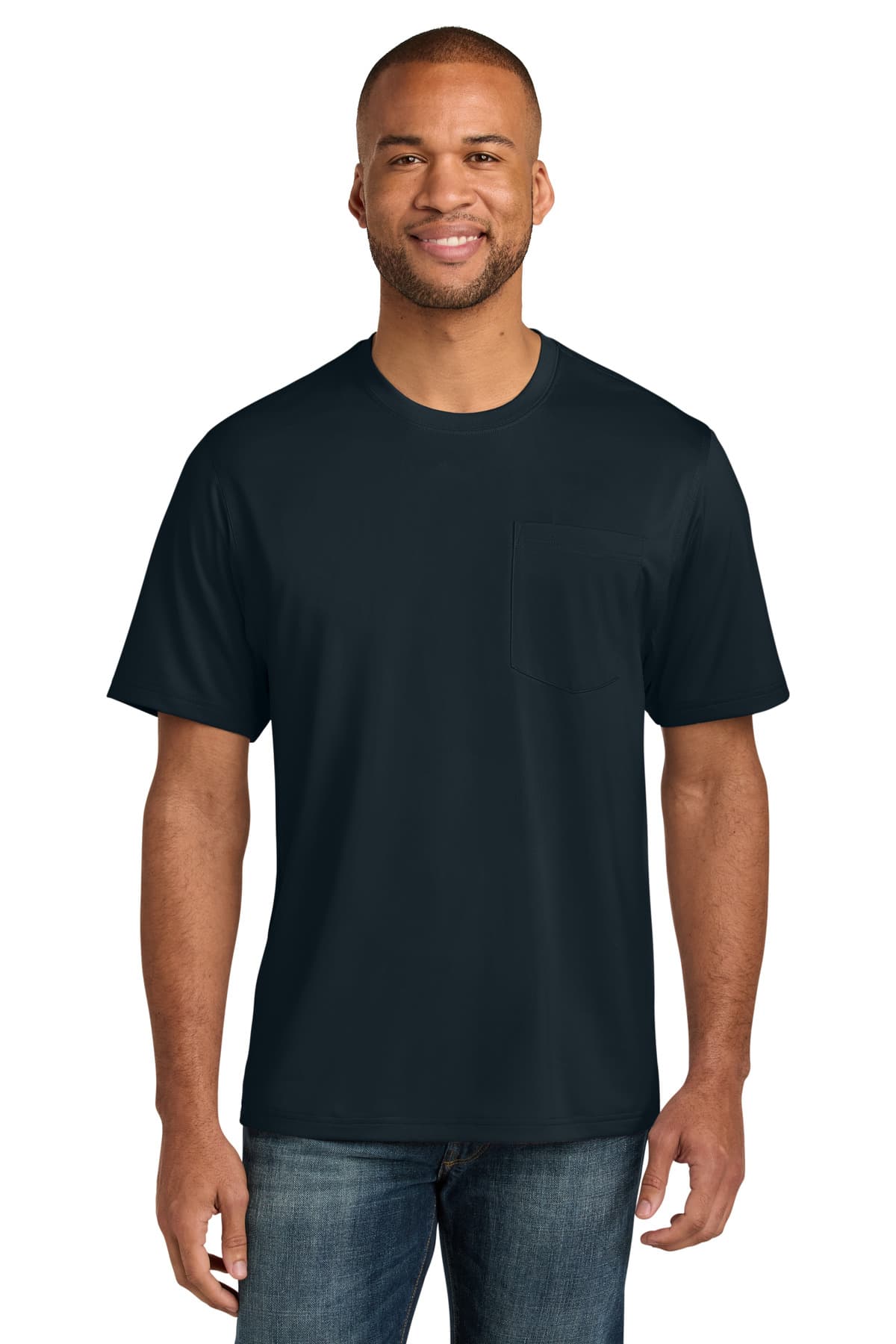 CornerStone ® Tall Workwear Pro Short Sleeve Pocket Tee TLCS440P thumbnail 4