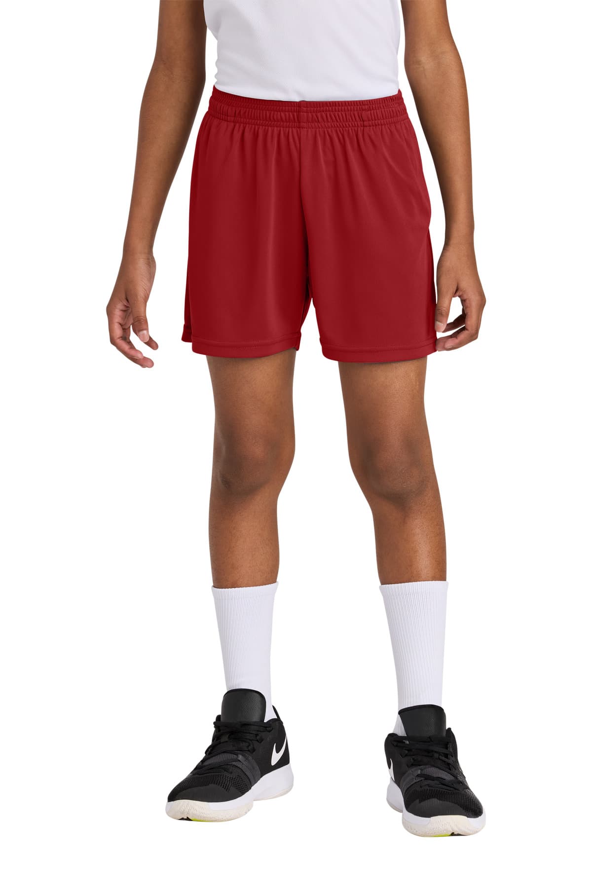 Sport-Tek ® Youth PosiCharge ® Competitor  5' Pocketed Short YST349P thumbnail 3