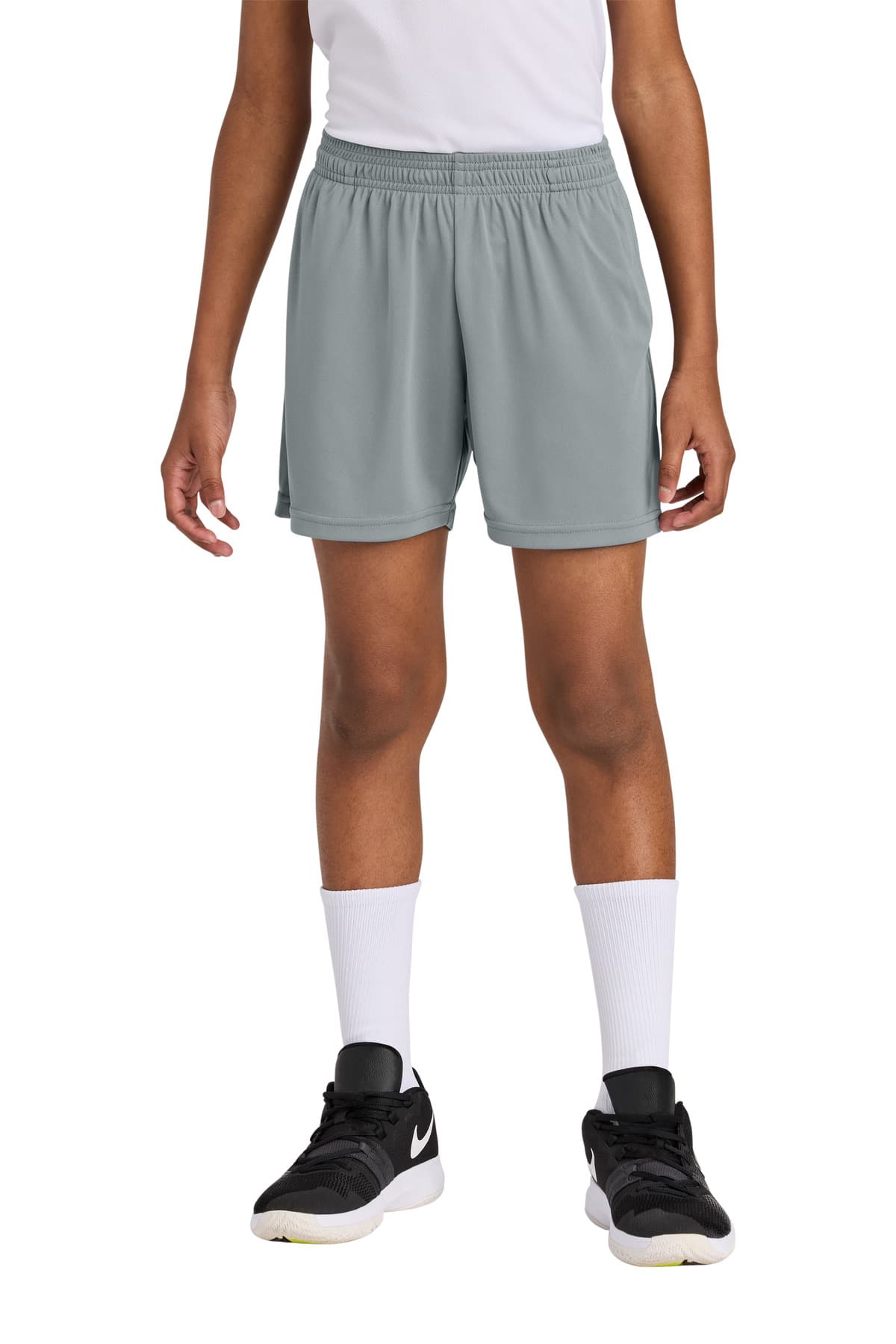 Sport-Tek ® Youth PosiCharge ® Competitor  5' Pocketed Short YST349P thumbnail 5