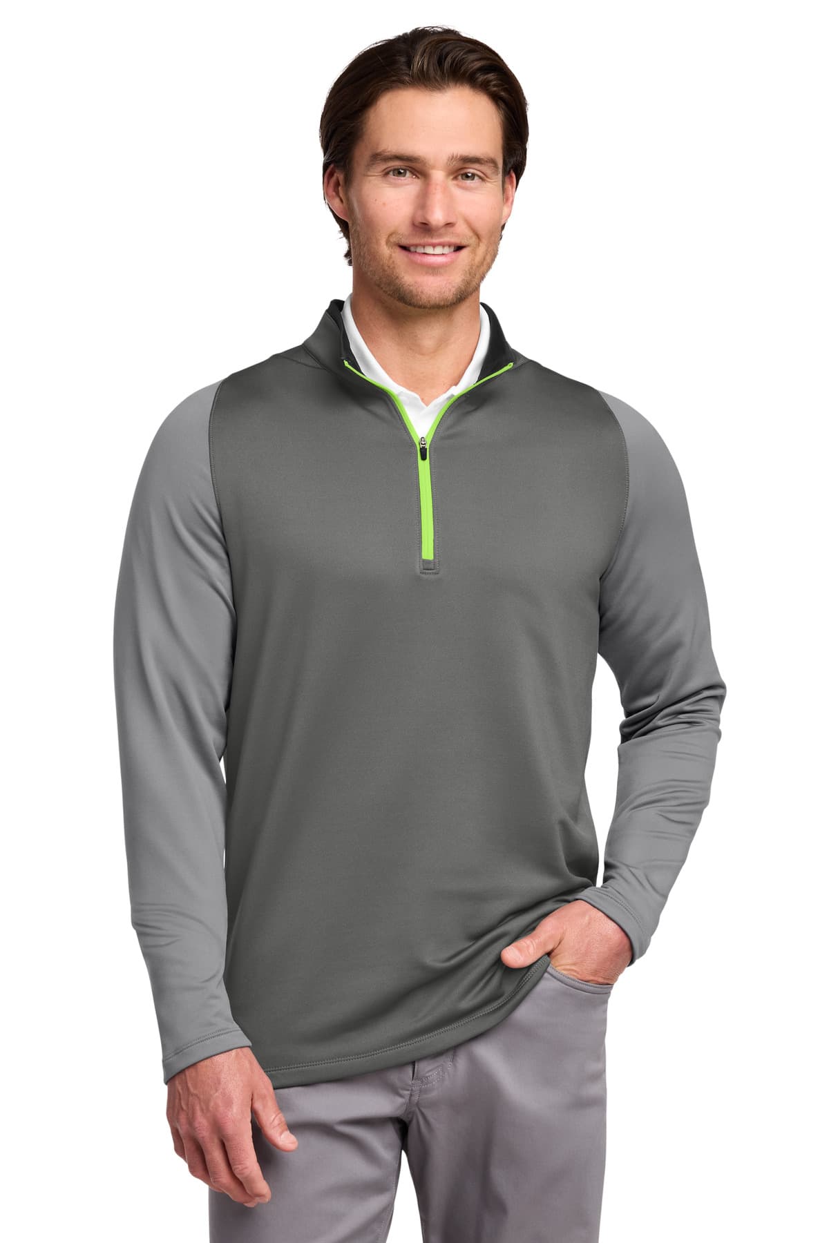 Nike Dri-FIT Stretch 1/2-Zip Cover-Up. 779795 thumbnail 5