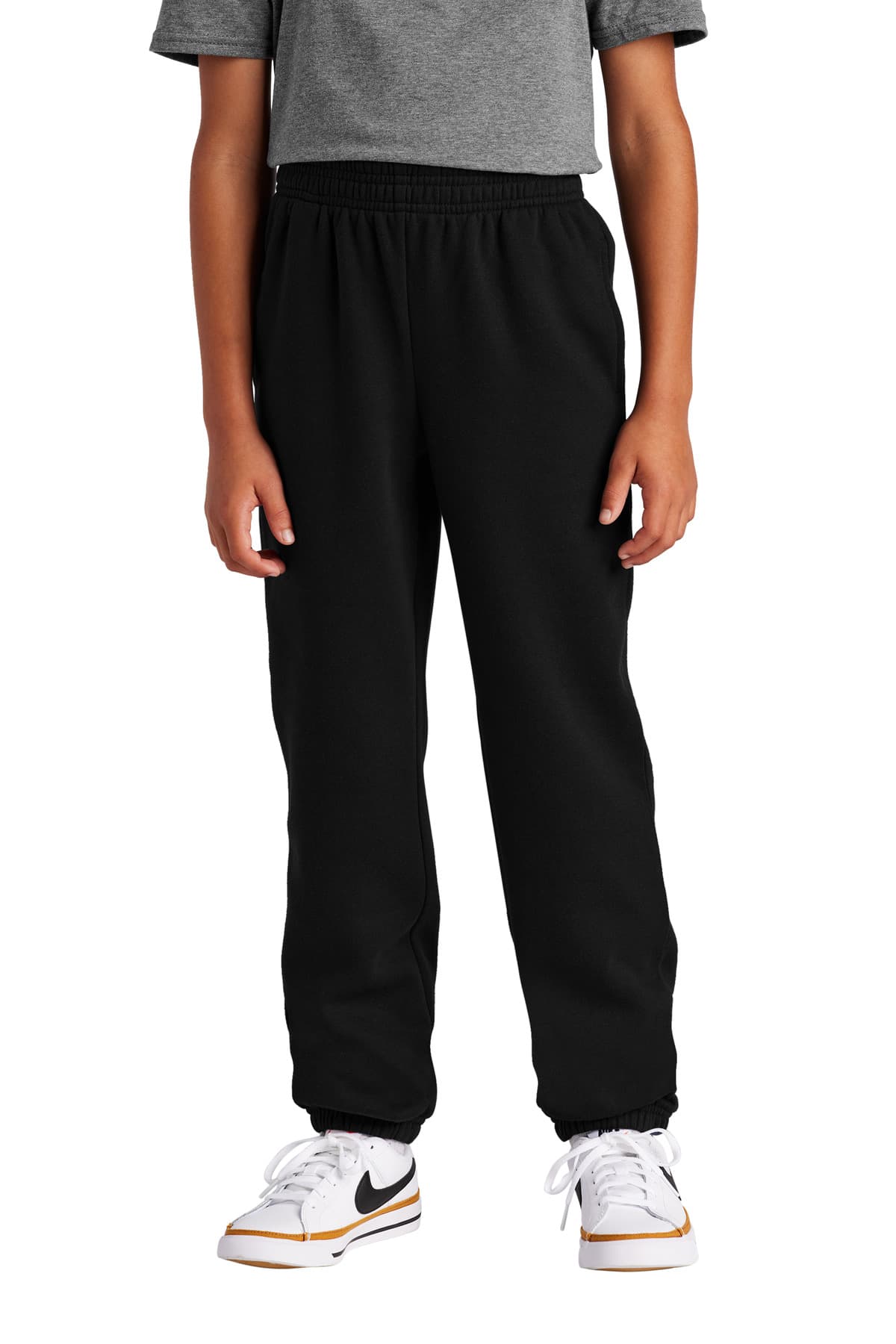 District ® Youth V.I.T.  Fleece Sweatpant DT6112Y thumbnail 2