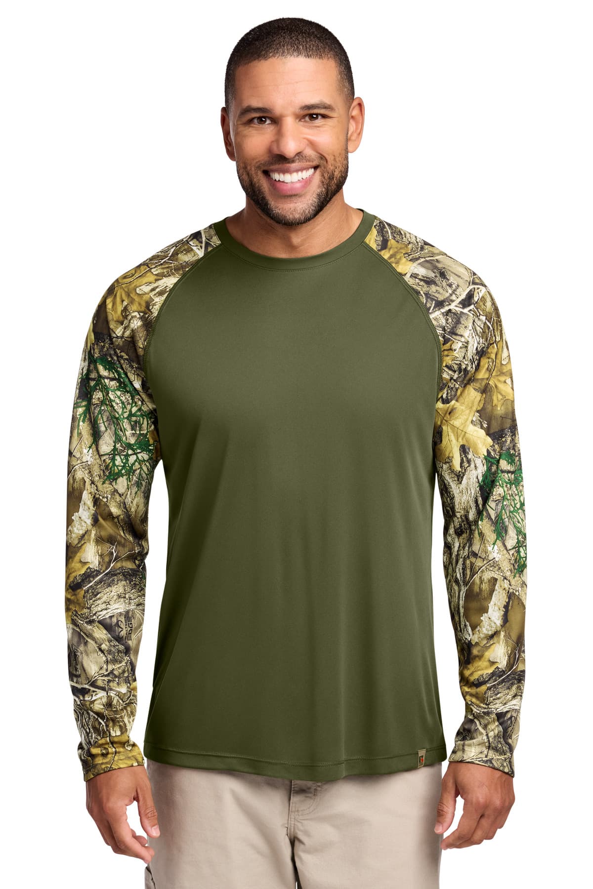 Russell Outdoors  Realtree ® Colorblock Performance Long Sleeve Tee RU151LS thumbnail 4