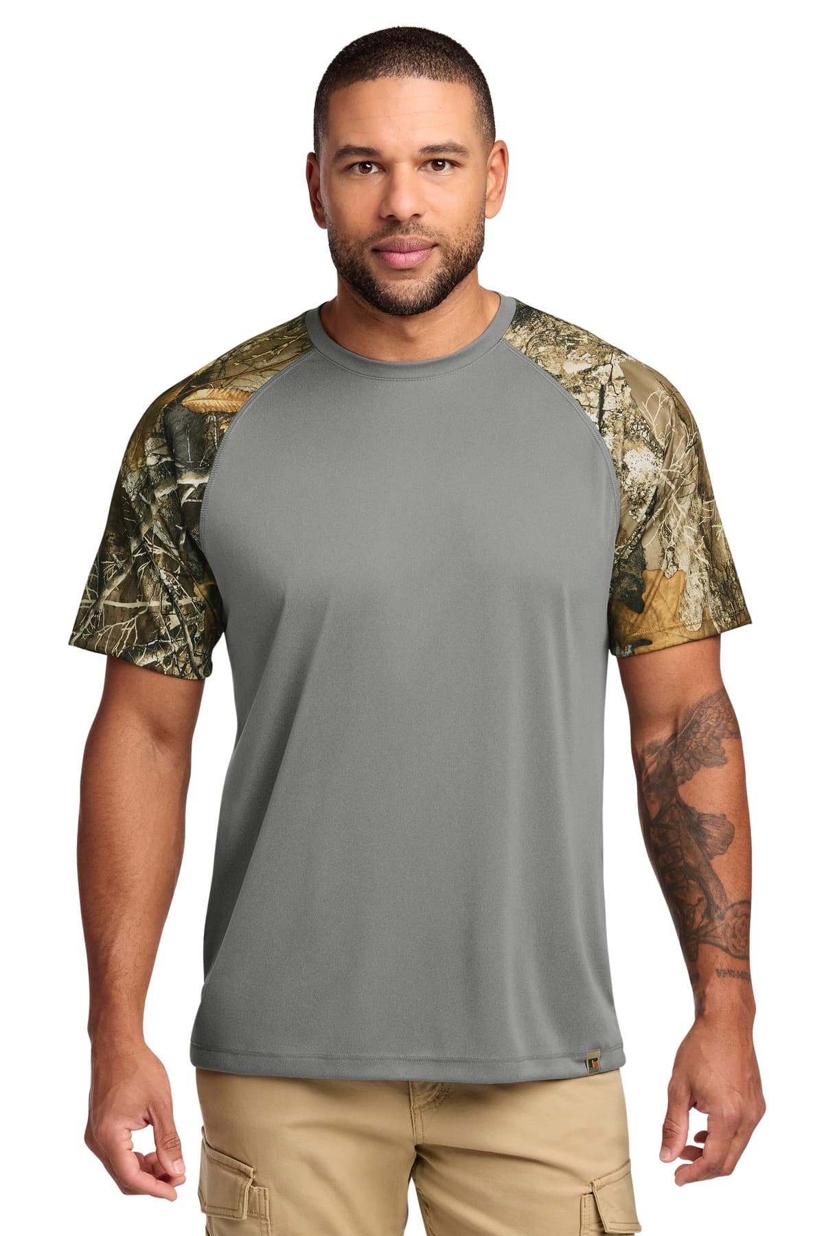 Russell Outdoors  Realtree ® Colorblock Performance Tee RU151 thumbnail 3
