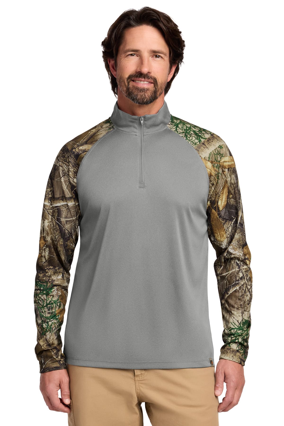 Russell Outdoors  Realtree ® Colorblock Performance 1/4-Zip RU152 thumbnail 3
