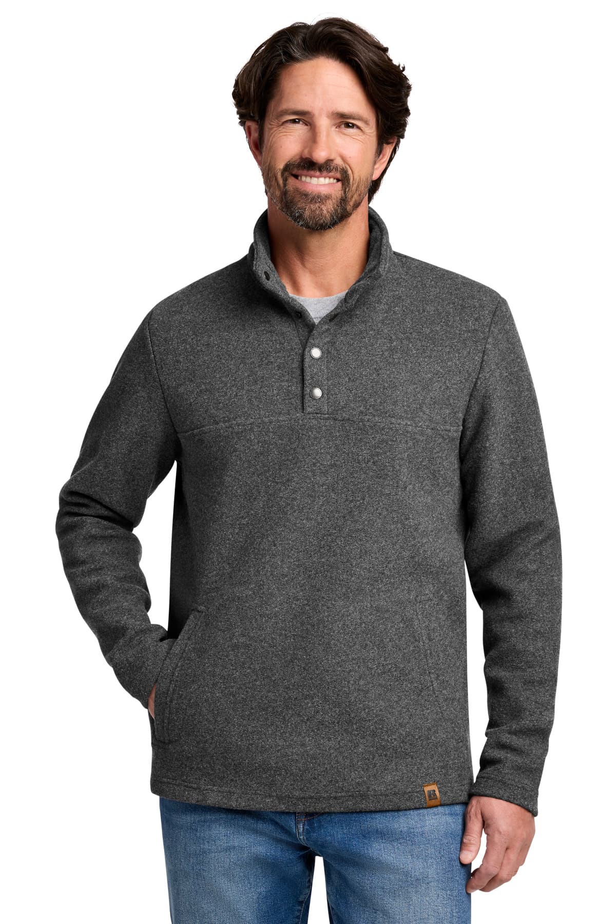 Russell Outdoors  Basin Snap Pullover RU551 RU551 thumbnail 3