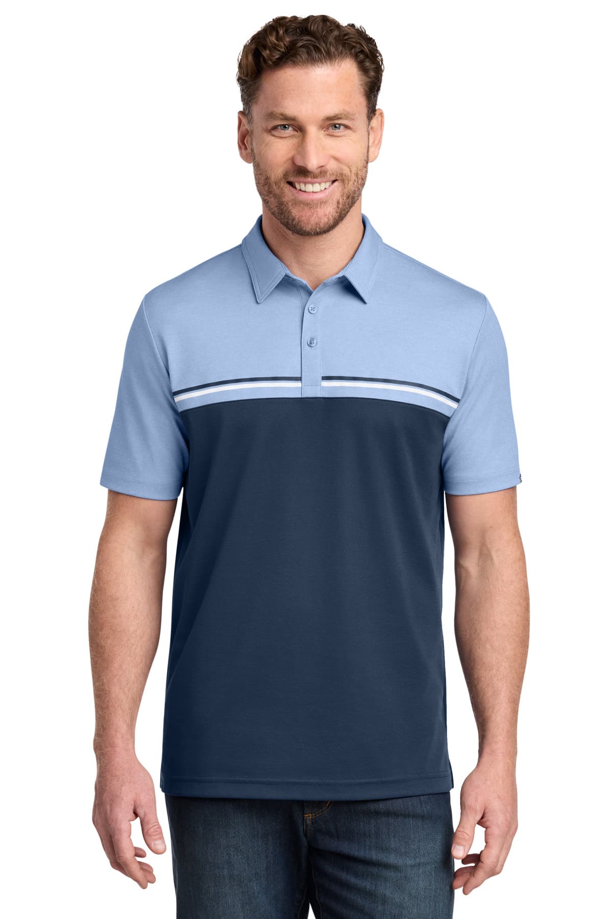 TravisMathew Sunset Blocked Polo TM1MY401 thumbnail 4