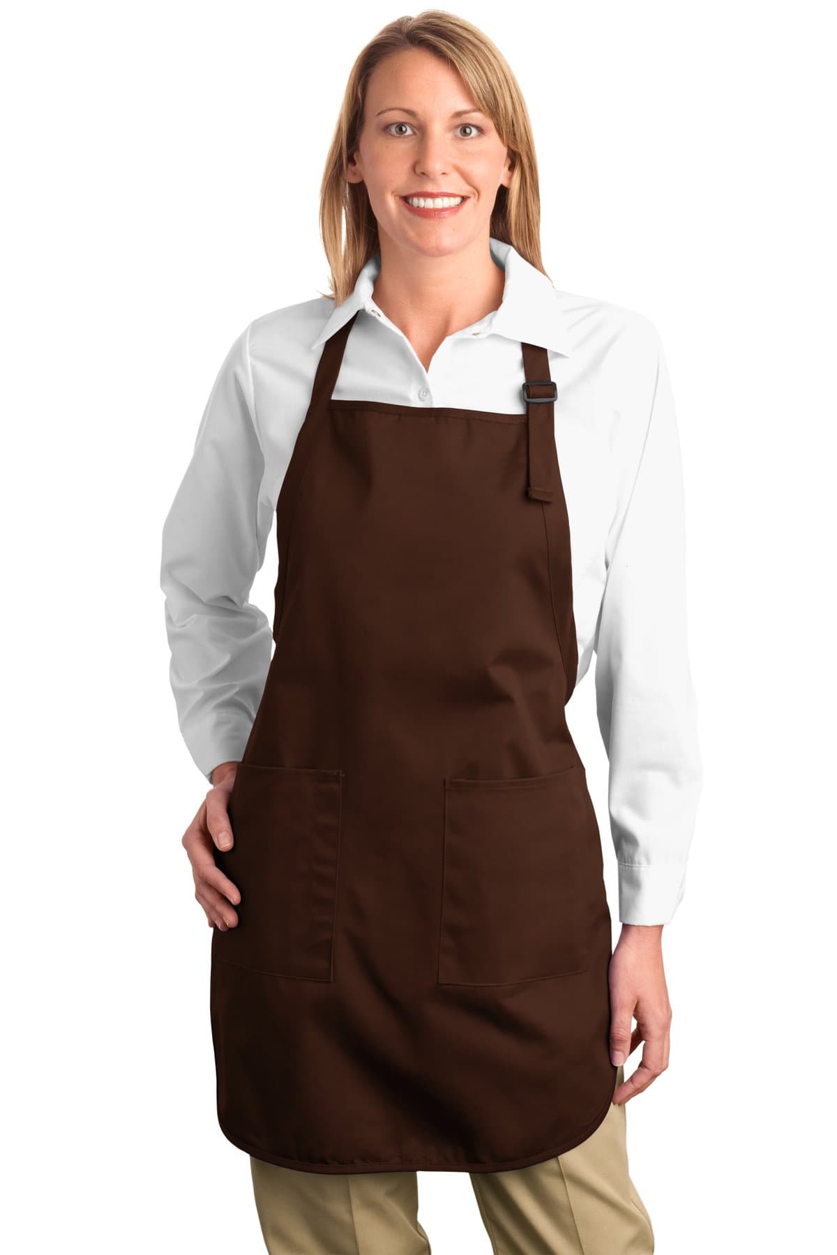 Port Authority ® Full-Length Apron with Pockets. A500 thumbnail 7